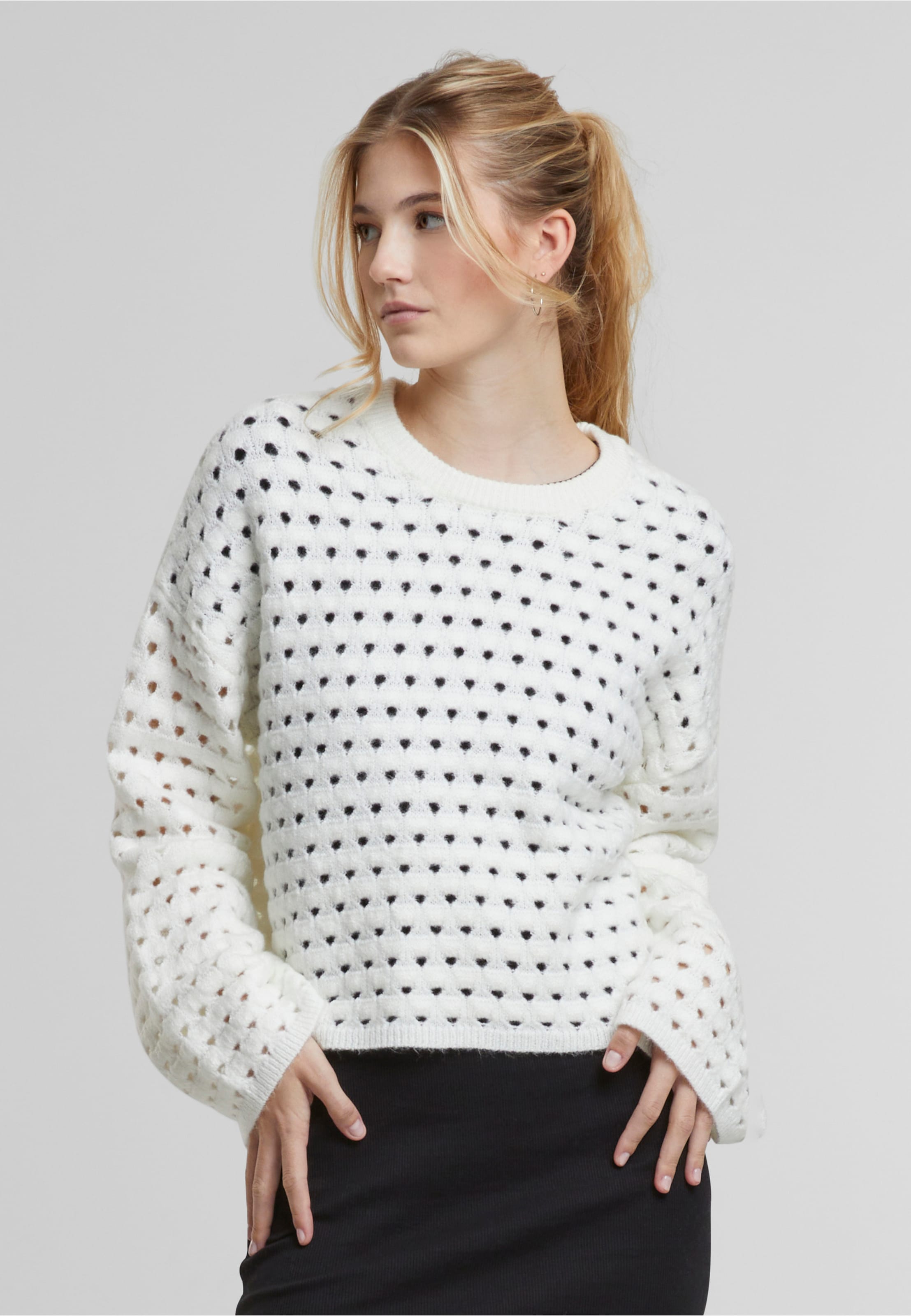 Noisy May NMBRANDY L/S O-NECK KNIT