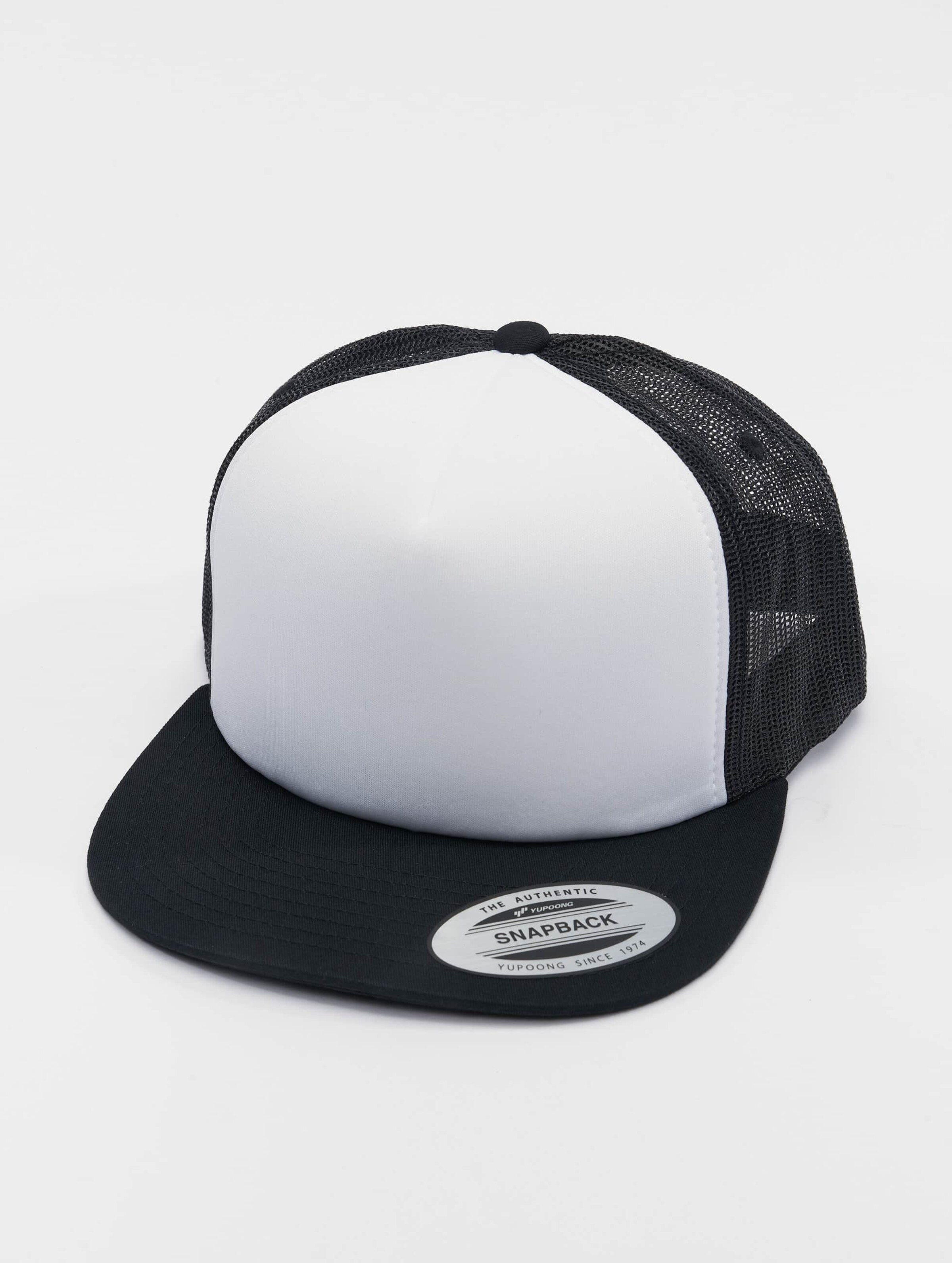 Flexfit Foam Trucker with White Front