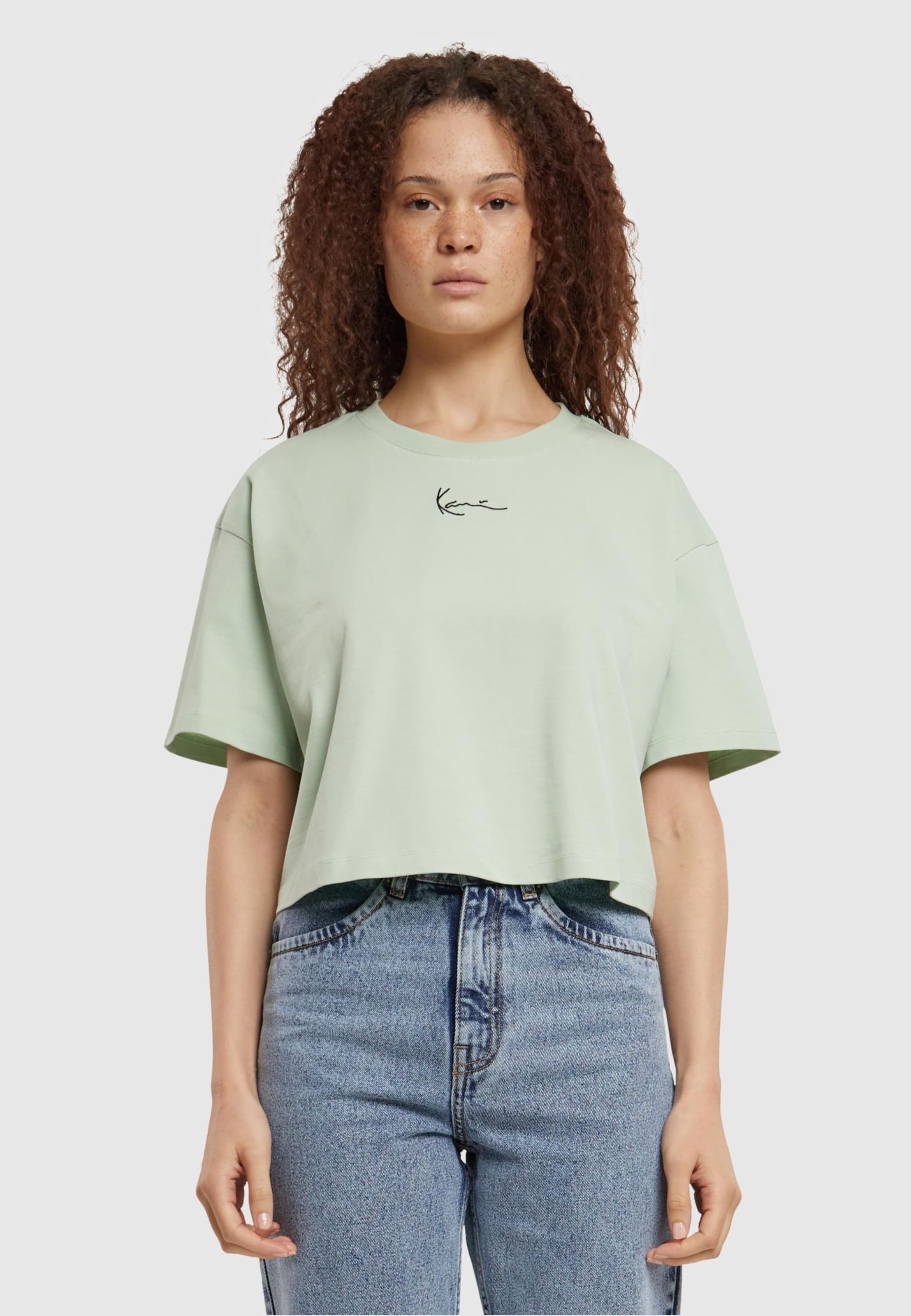 Karl Kani Small Signature Essential Crop T-Shirt