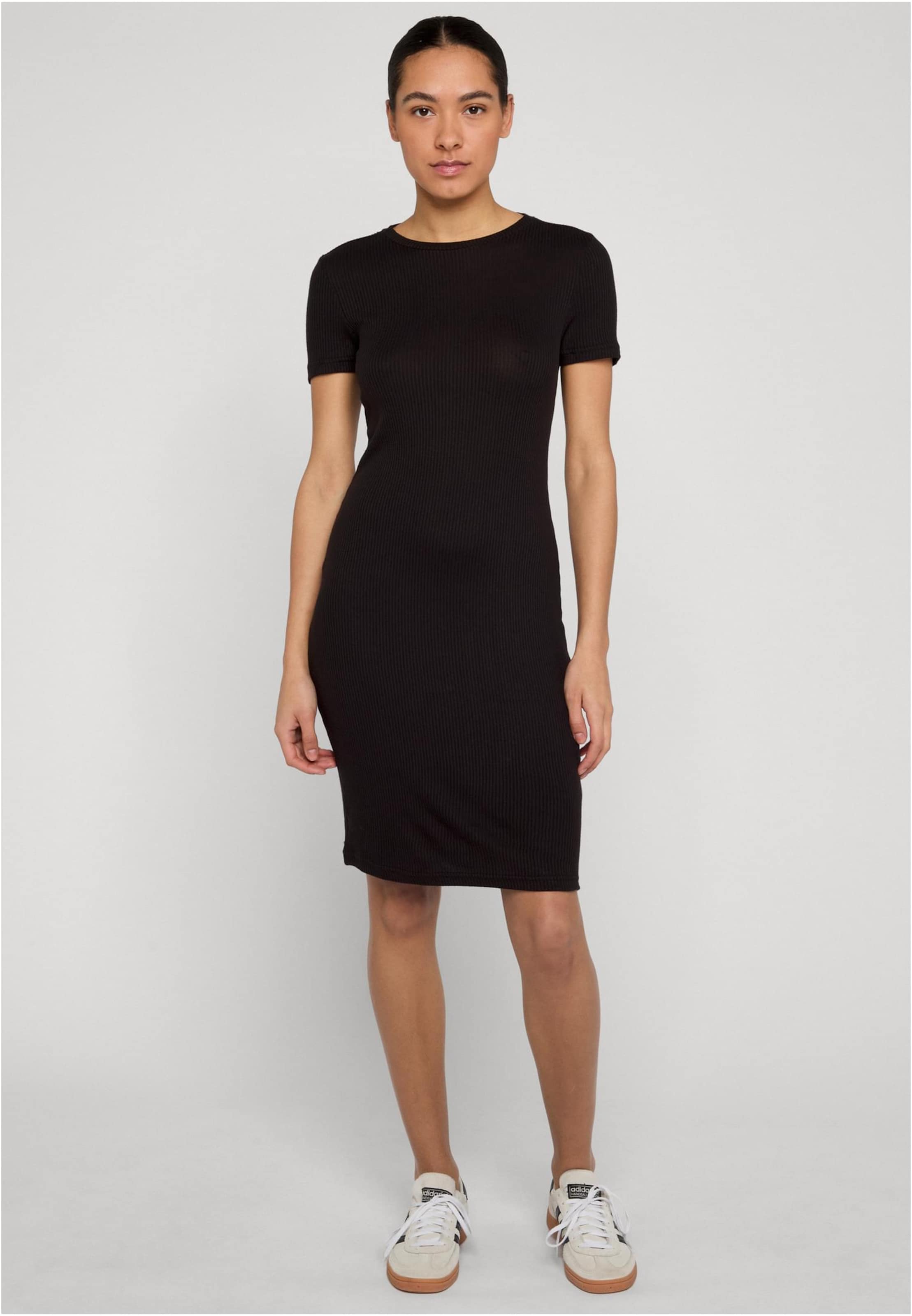 Urban Classics Ladies Basic Slim Fit T-Shirt Dress