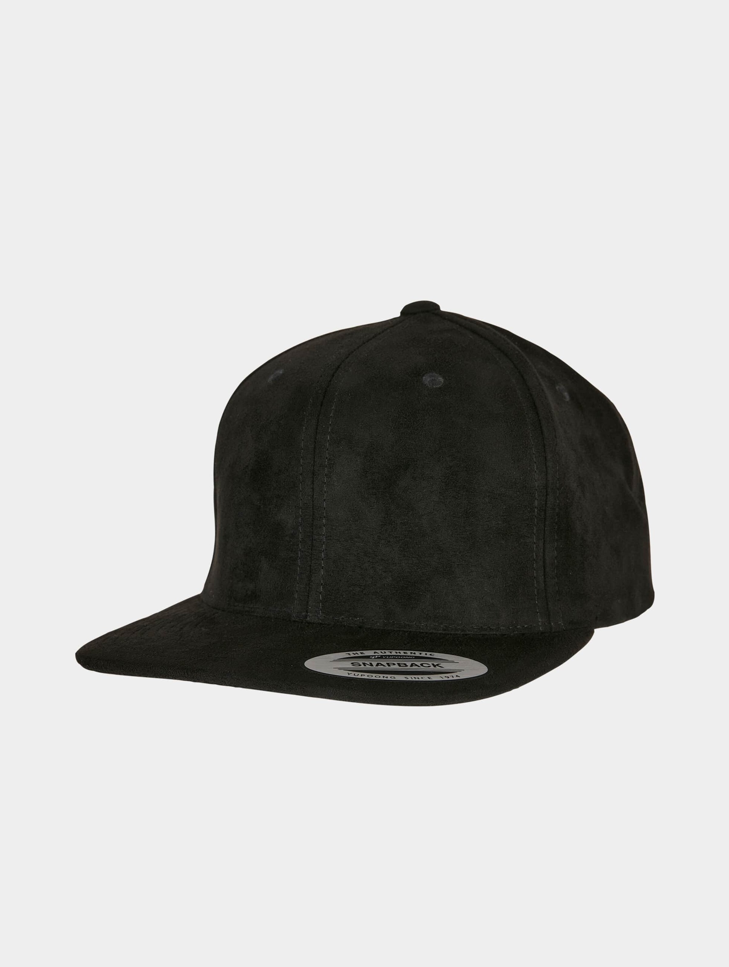 Flexfit Suede Leather Snapback