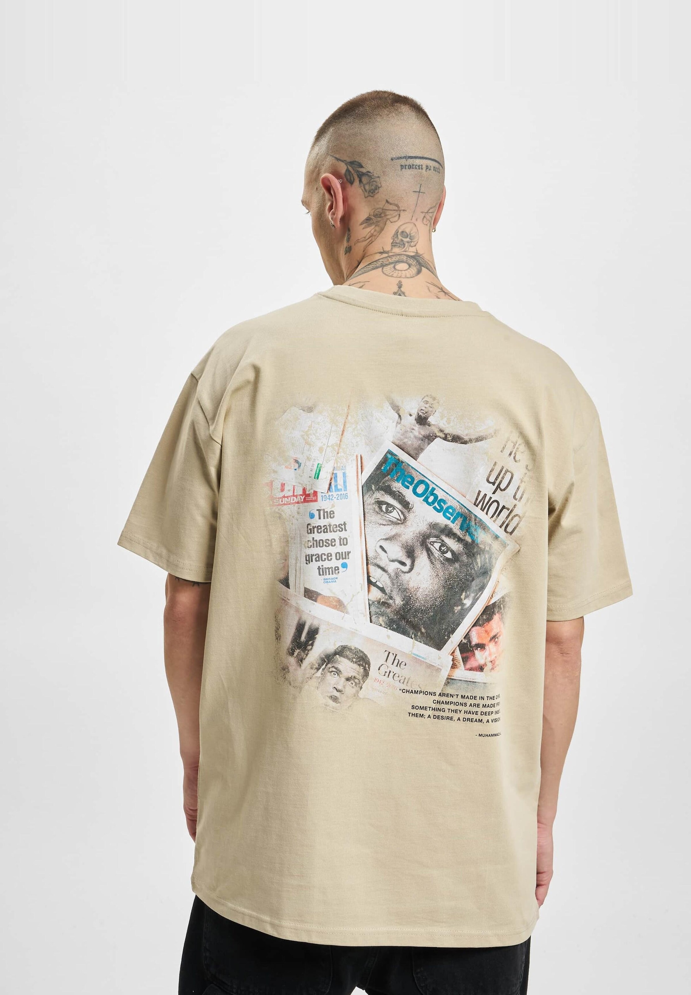 MJ Gonzales LEGENDS NEVER DIE Heavy Oversized Tee 2.0