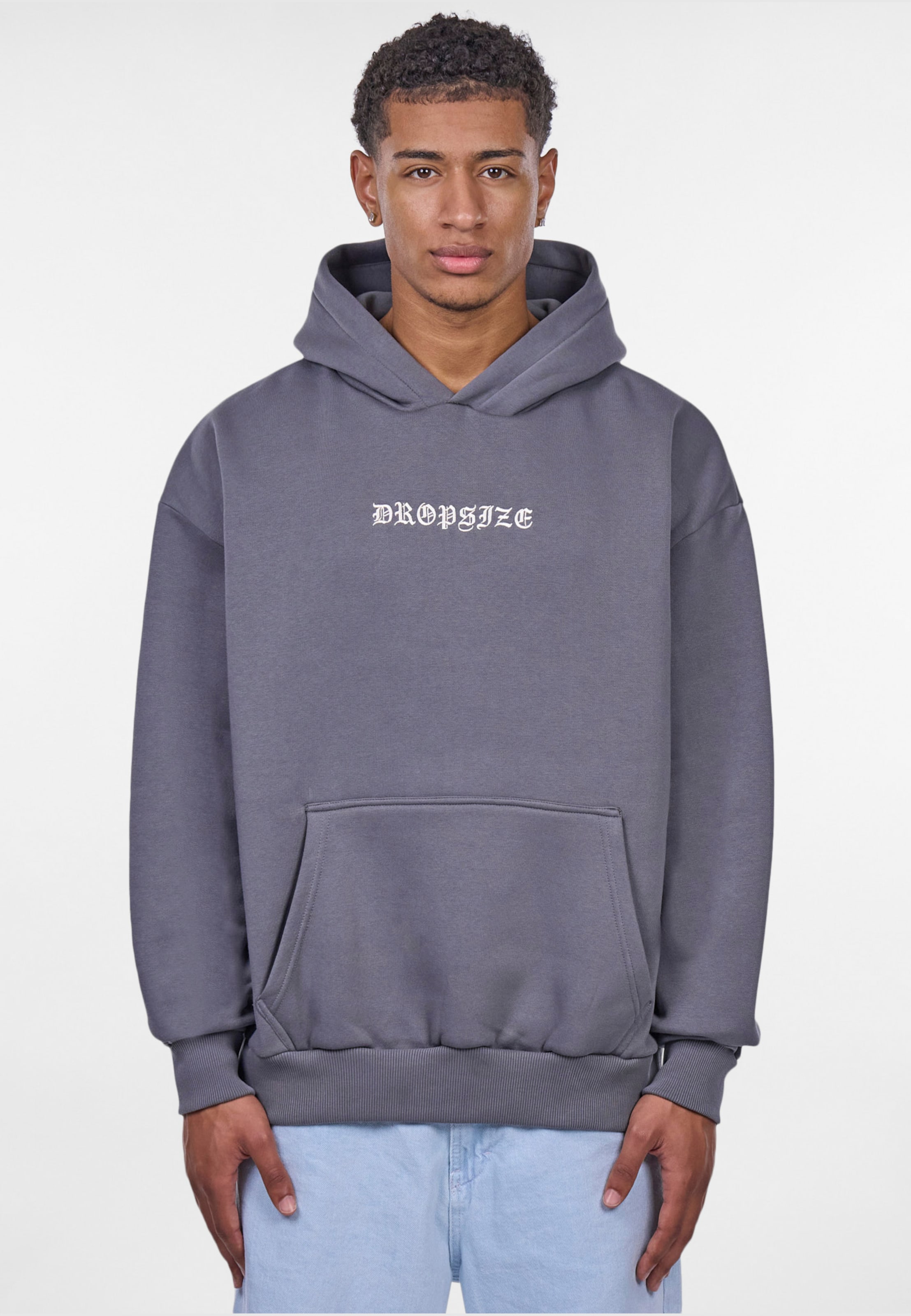 Dropsize HEAVY OVERSIZE HEAVEN HOODIE