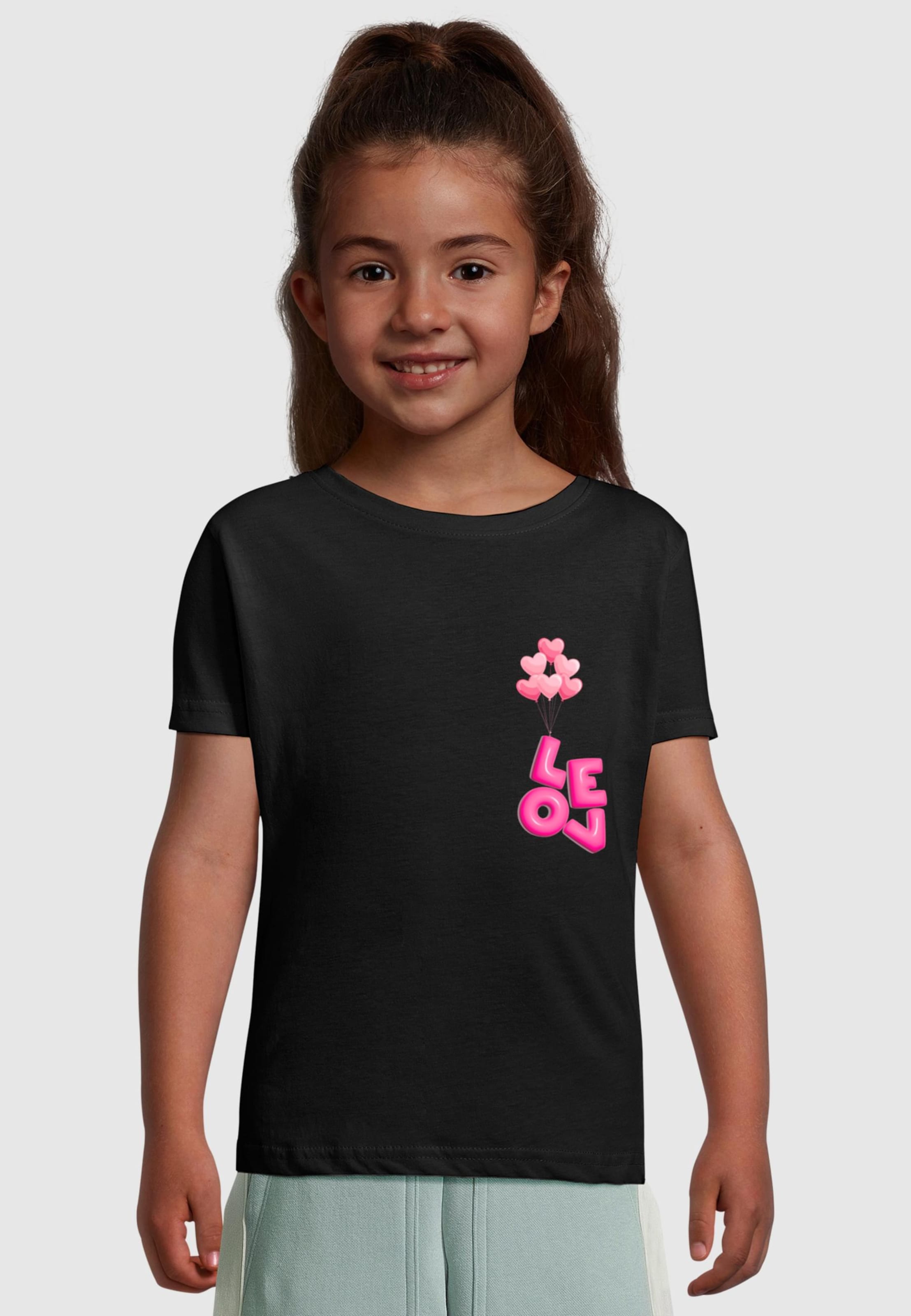 Merchcode Girls Love Ballons - T-Shirt