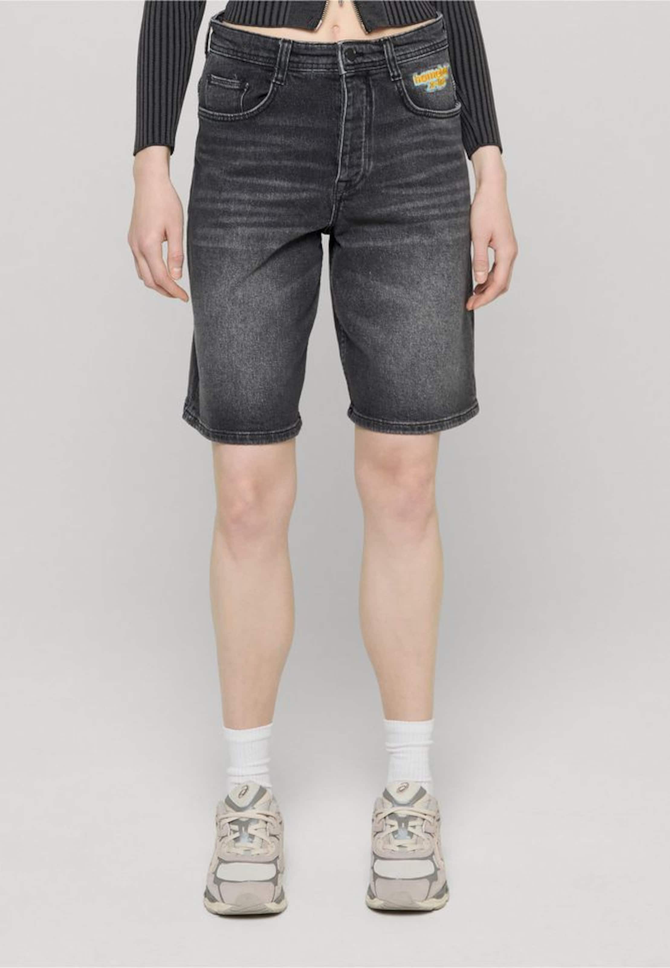 Homeboy x-tra MONSTER Vintage Denim Short