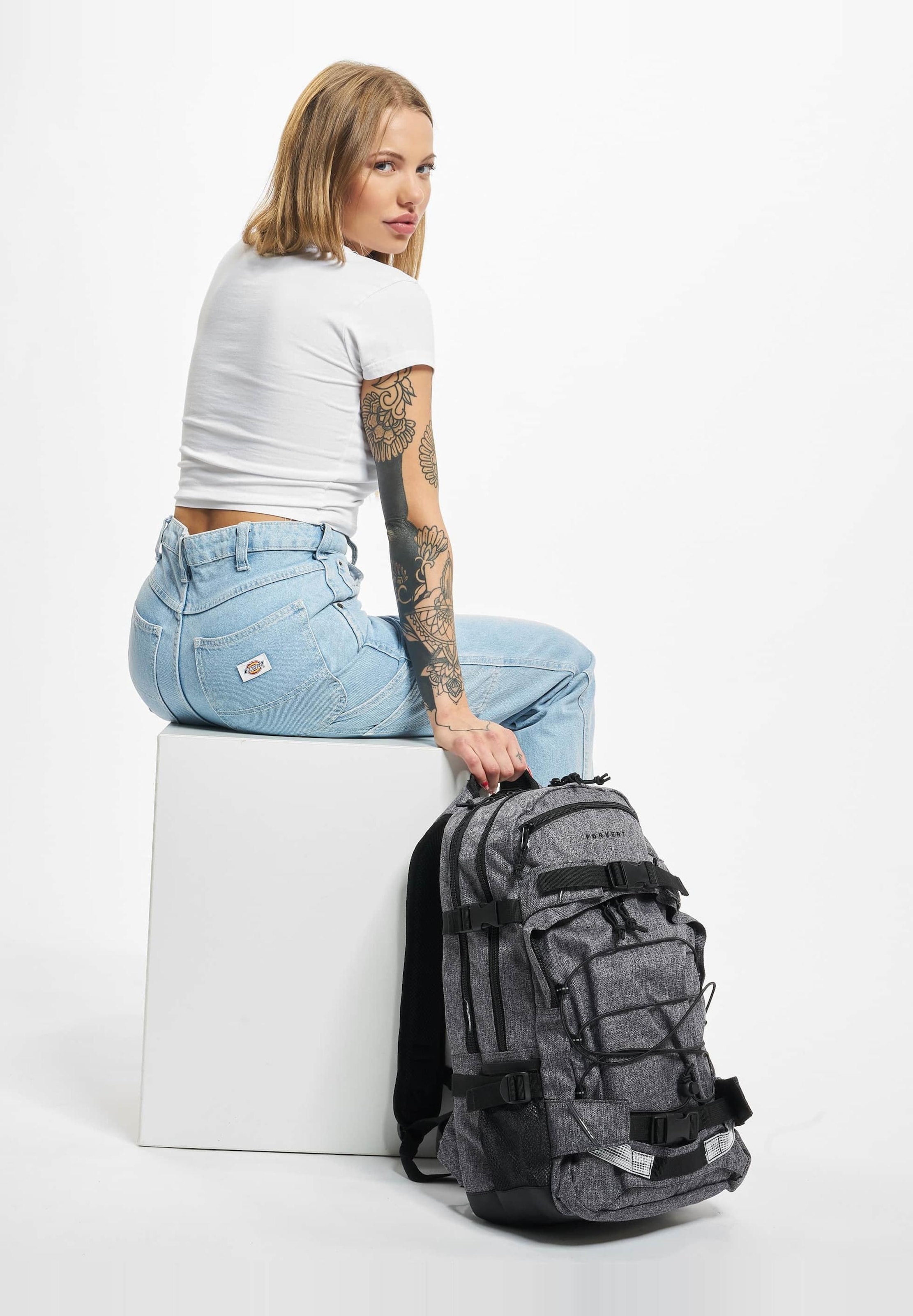 Forvert Melange Laptop Louis Backpack
