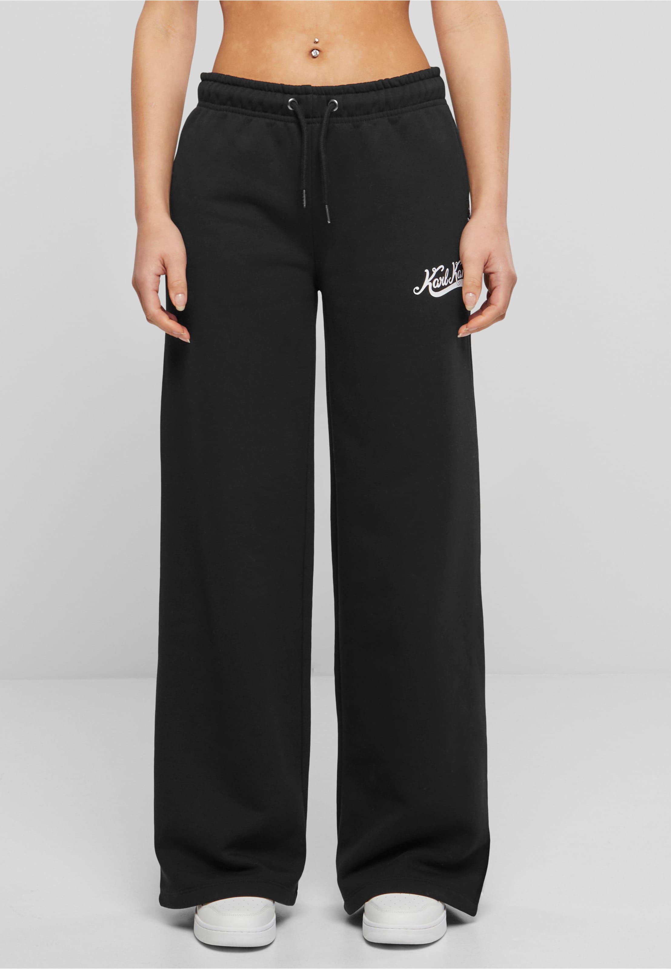 Karl Kani KK Small Signature Diner Wide Leg Pants
