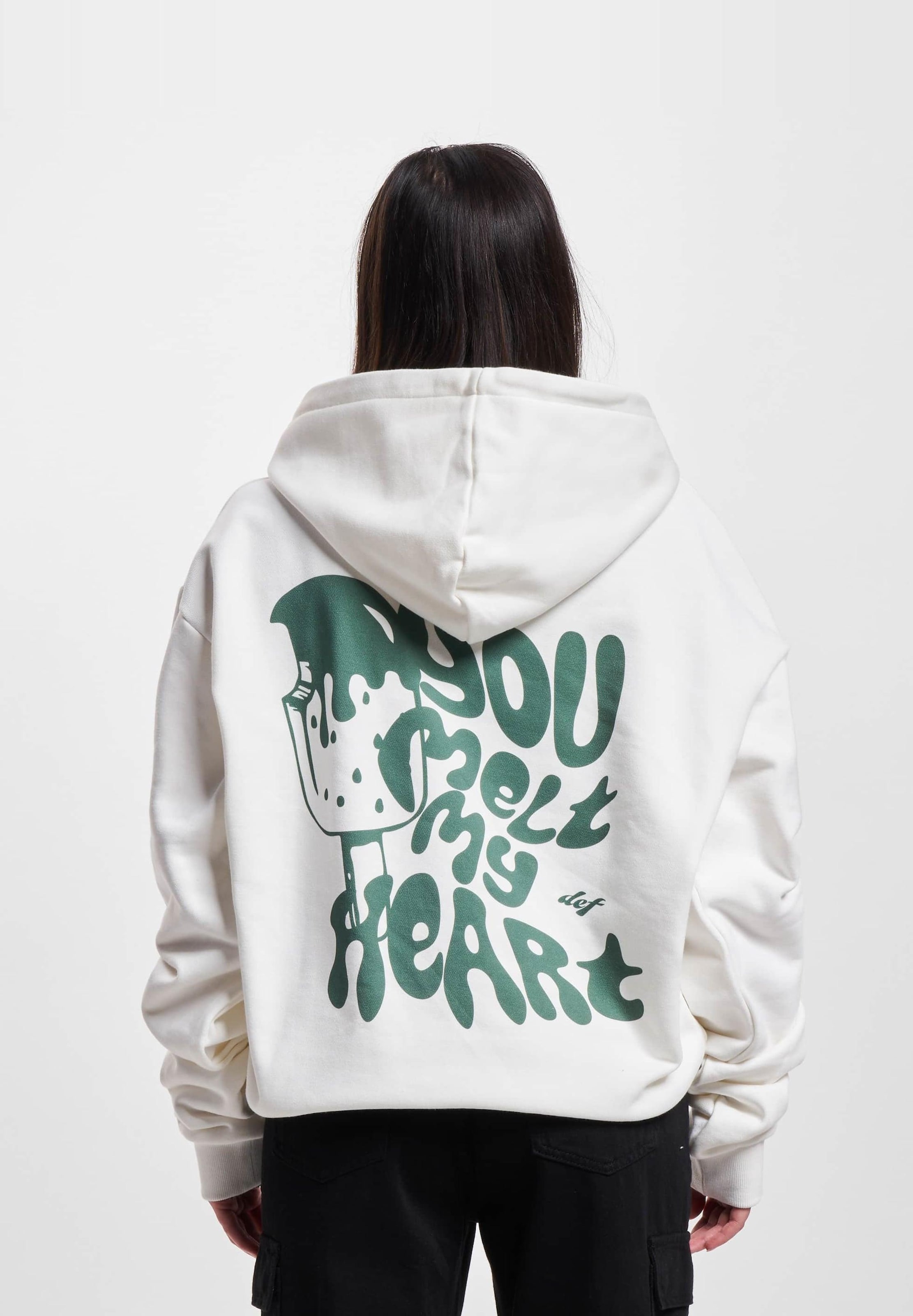 DEF Heavy Oversized MELT Hoodie