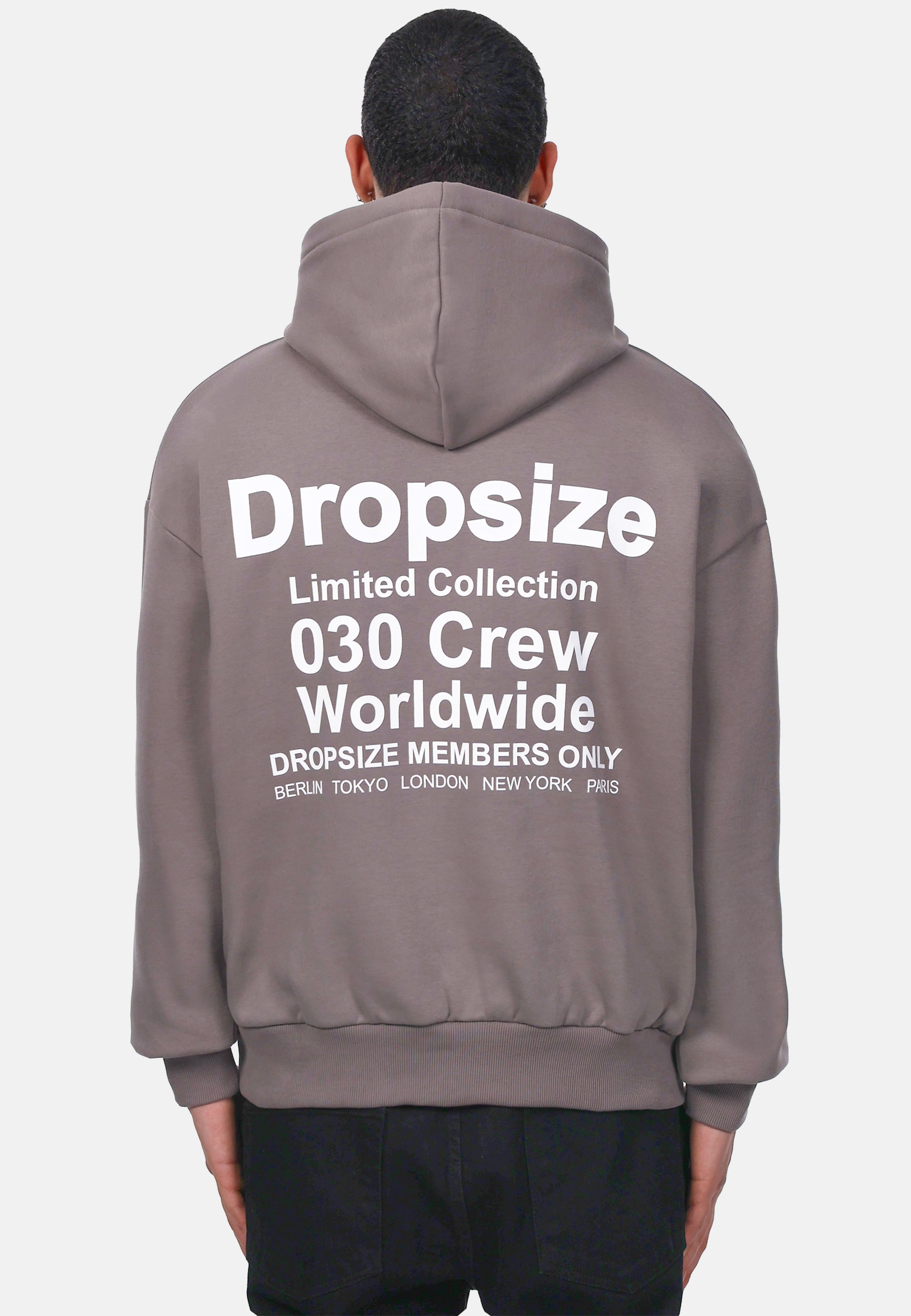 Dropsize HEAVY OVERSIZE 030 HOODIE
