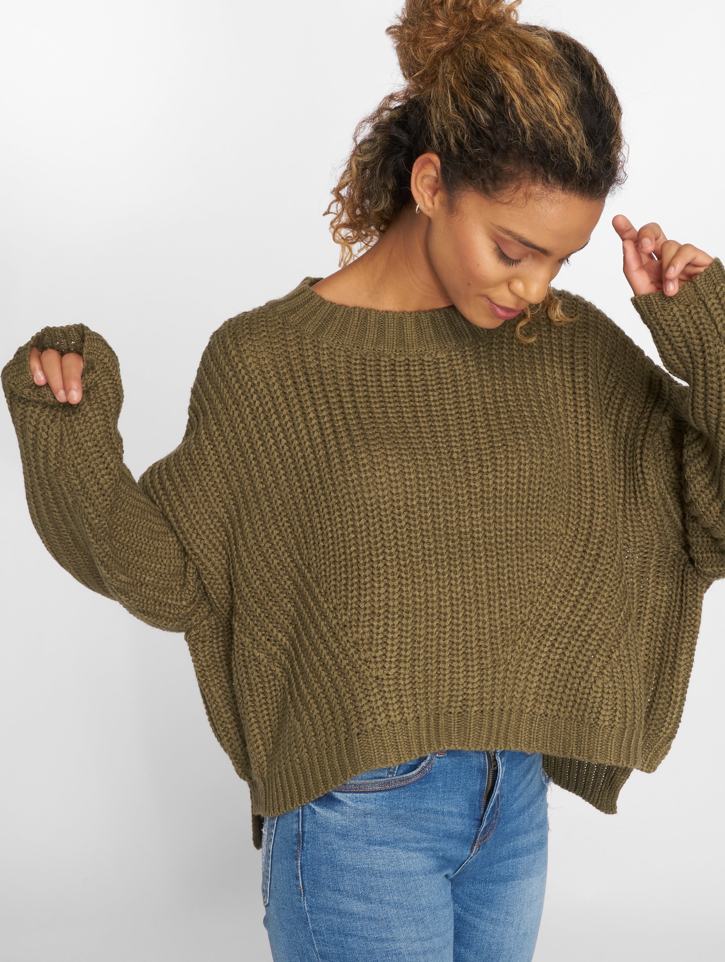 Urban Classics Ladies Wide Oversize Sweater