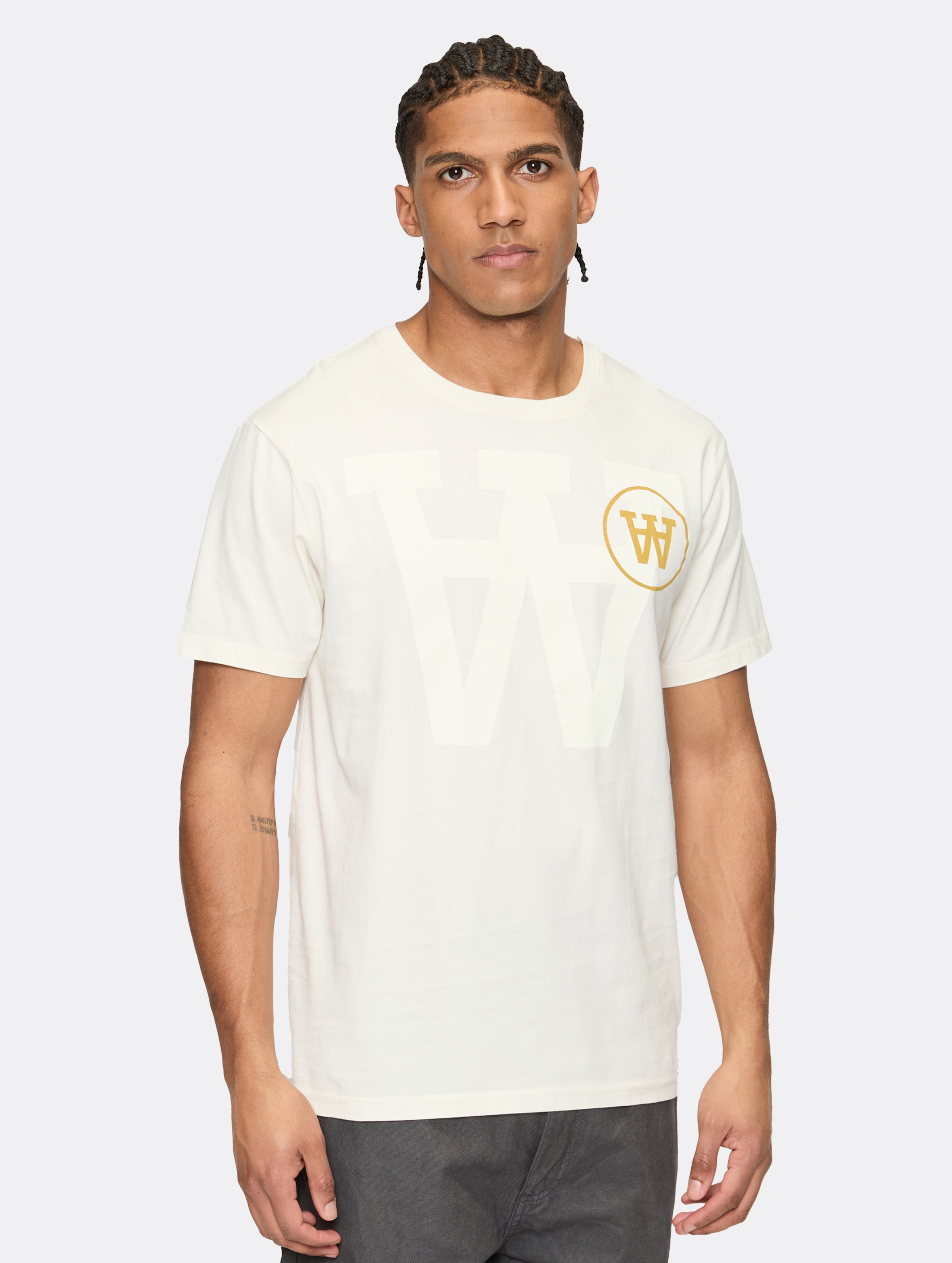 Wood Ace Tonal Logo T-Shirt