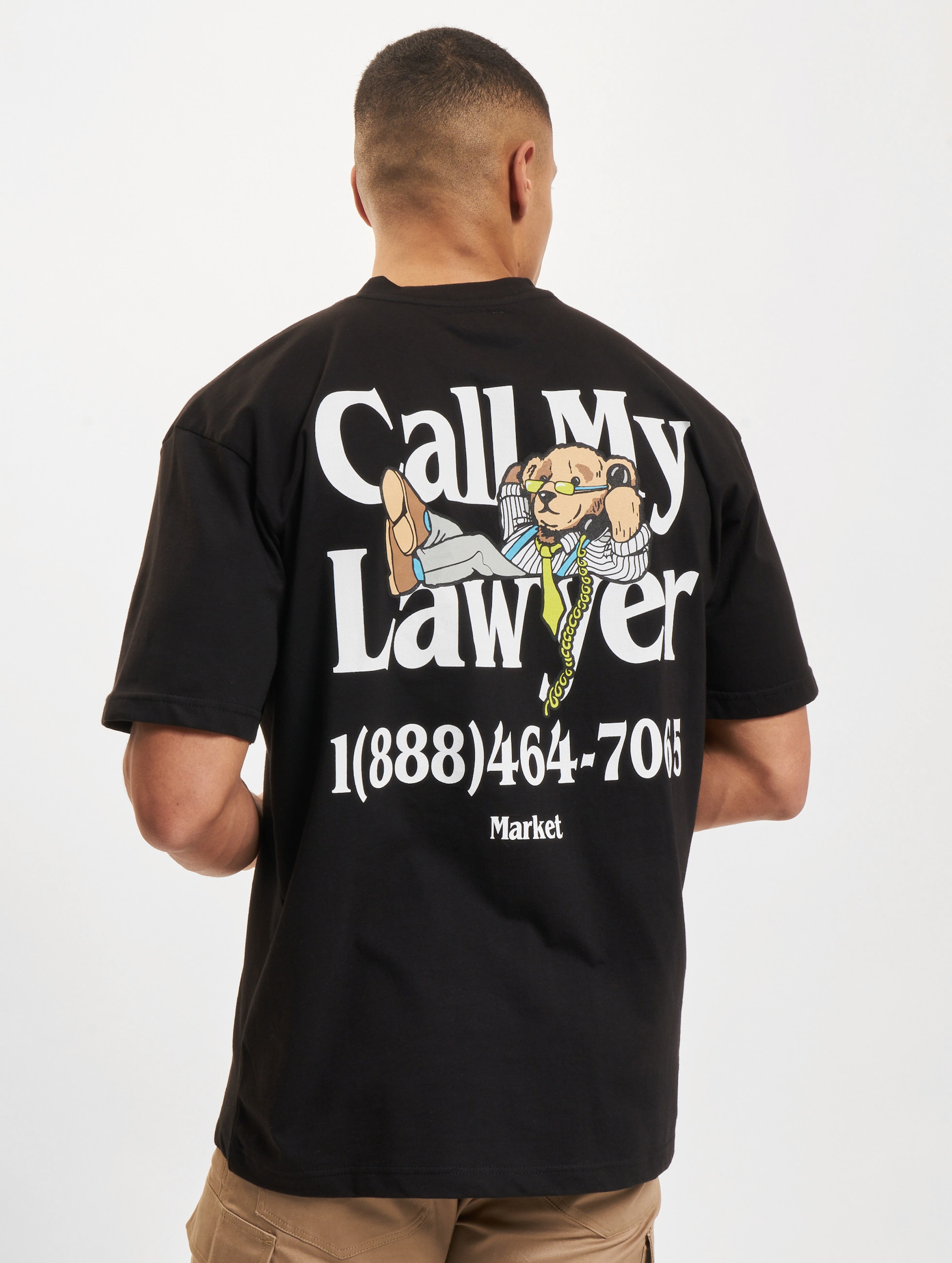 Market Better Call Bear T-Shirt