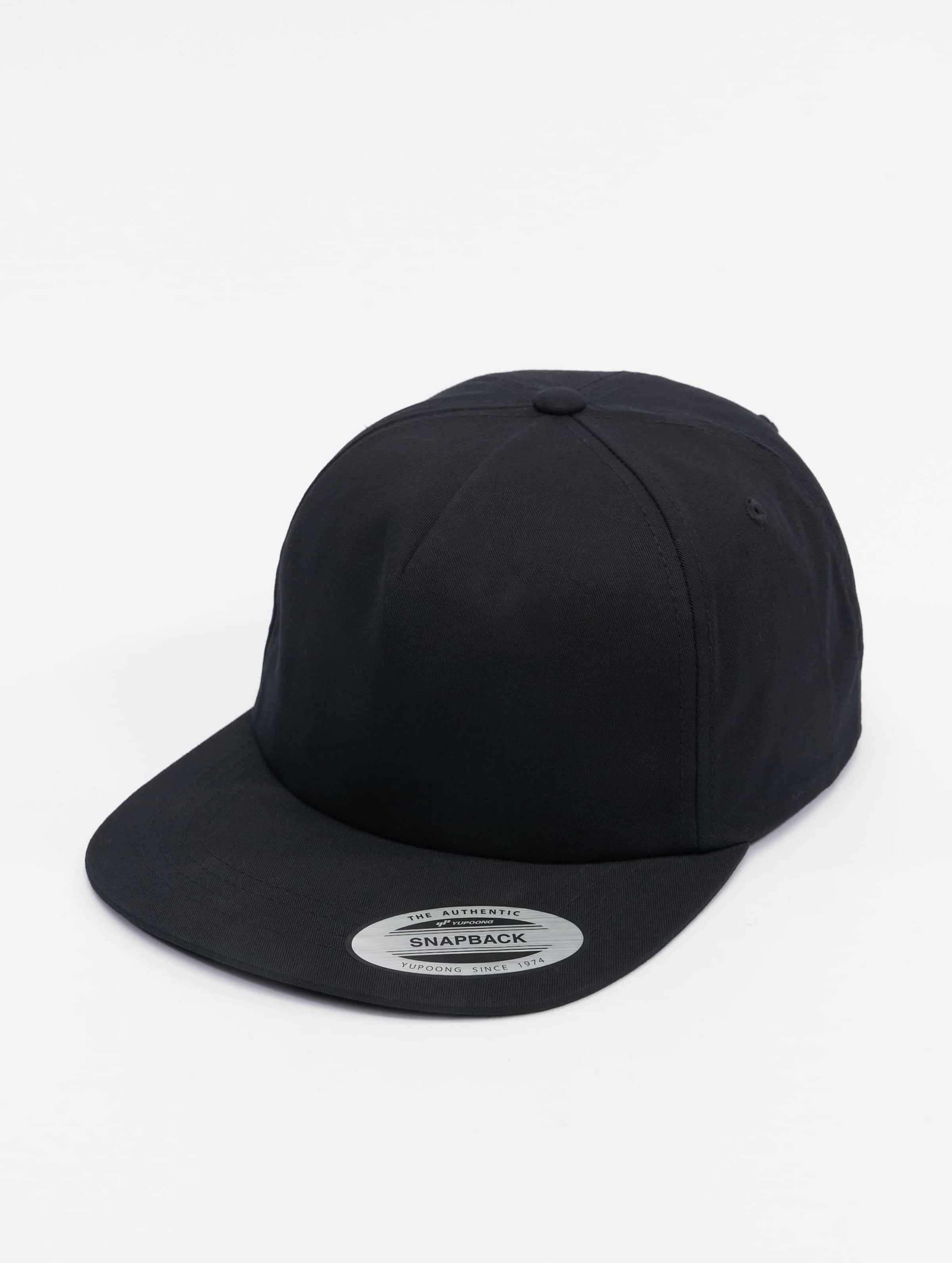 Flexfit Unstructured 5-Panel Snapback