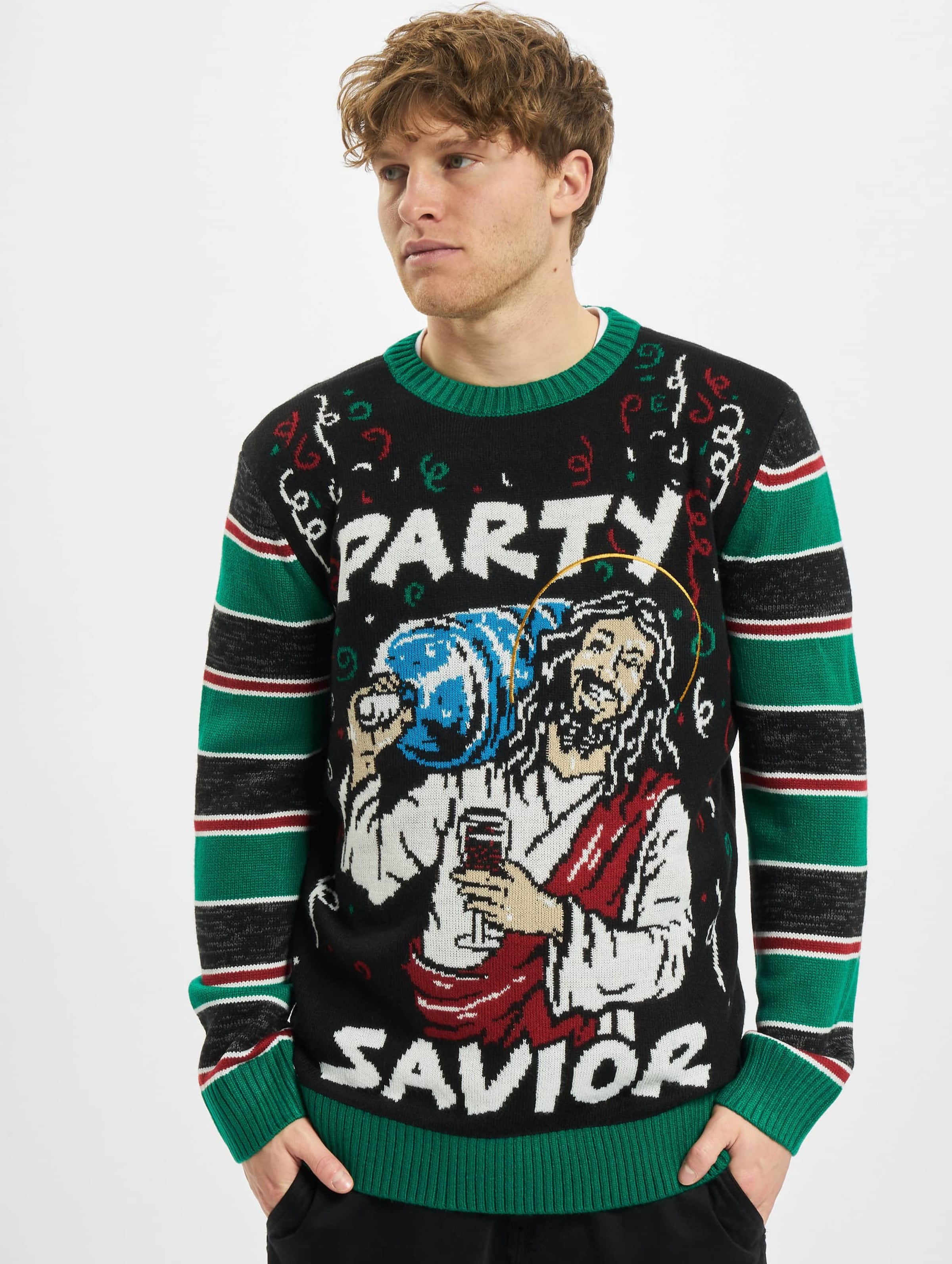 Urban Classics Savior Christmas Sweater