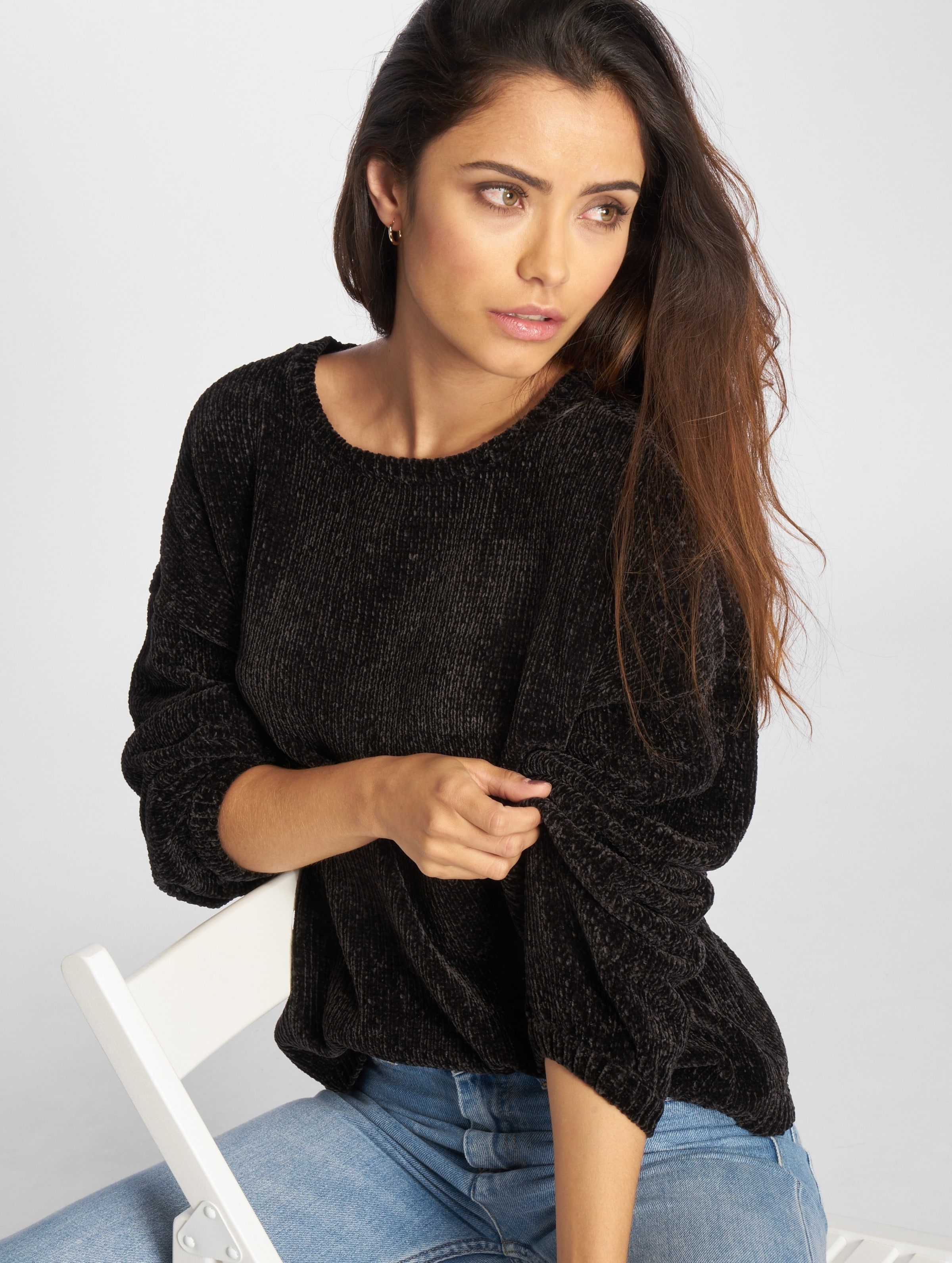 Urban Classics Ladies Oversize Chenille Sweater