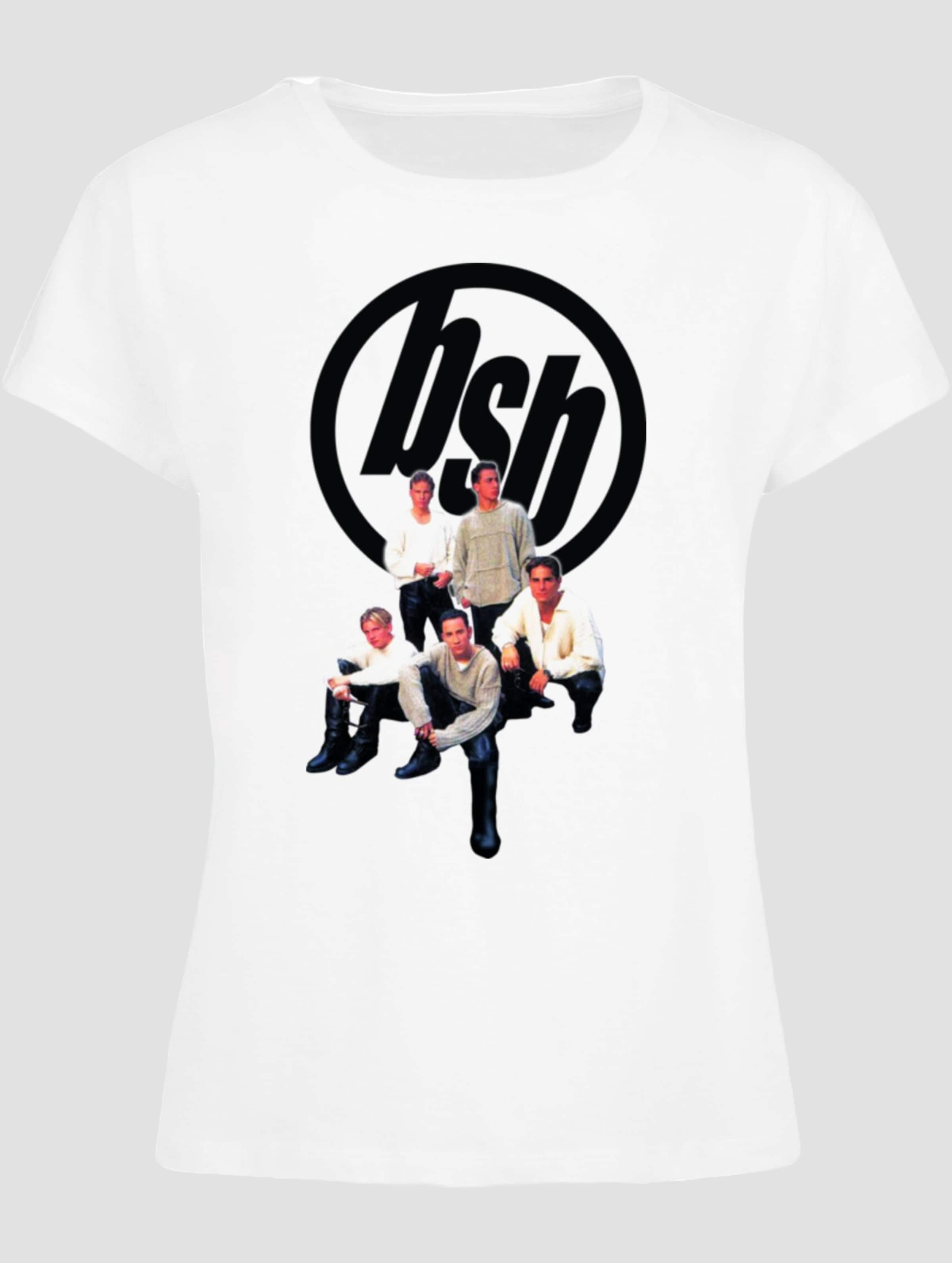 Merchcode Ladies Backstreet Boys - Vintage Logo Box Tee