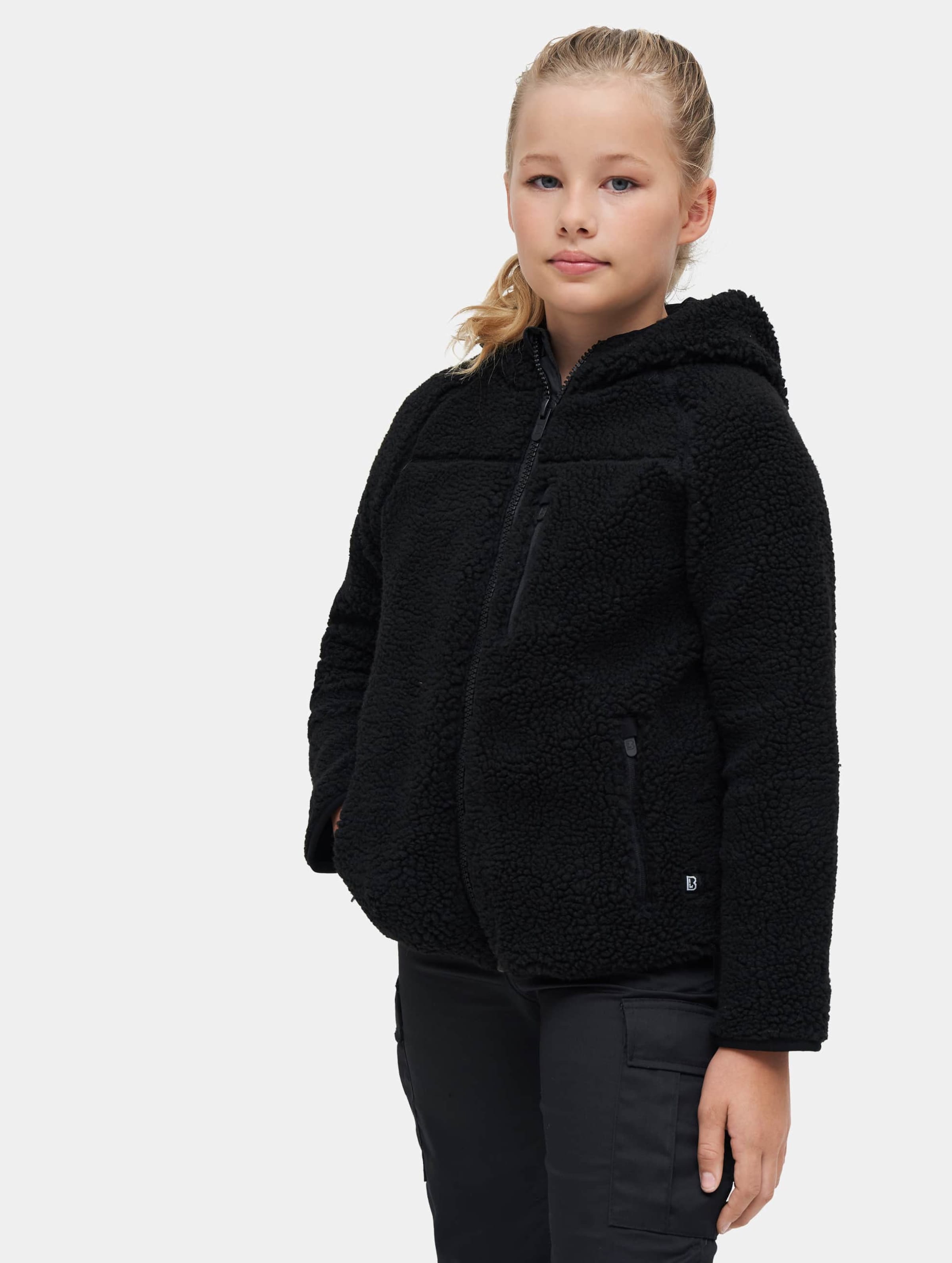Brandit Kids Teddyfleecejacket Hood