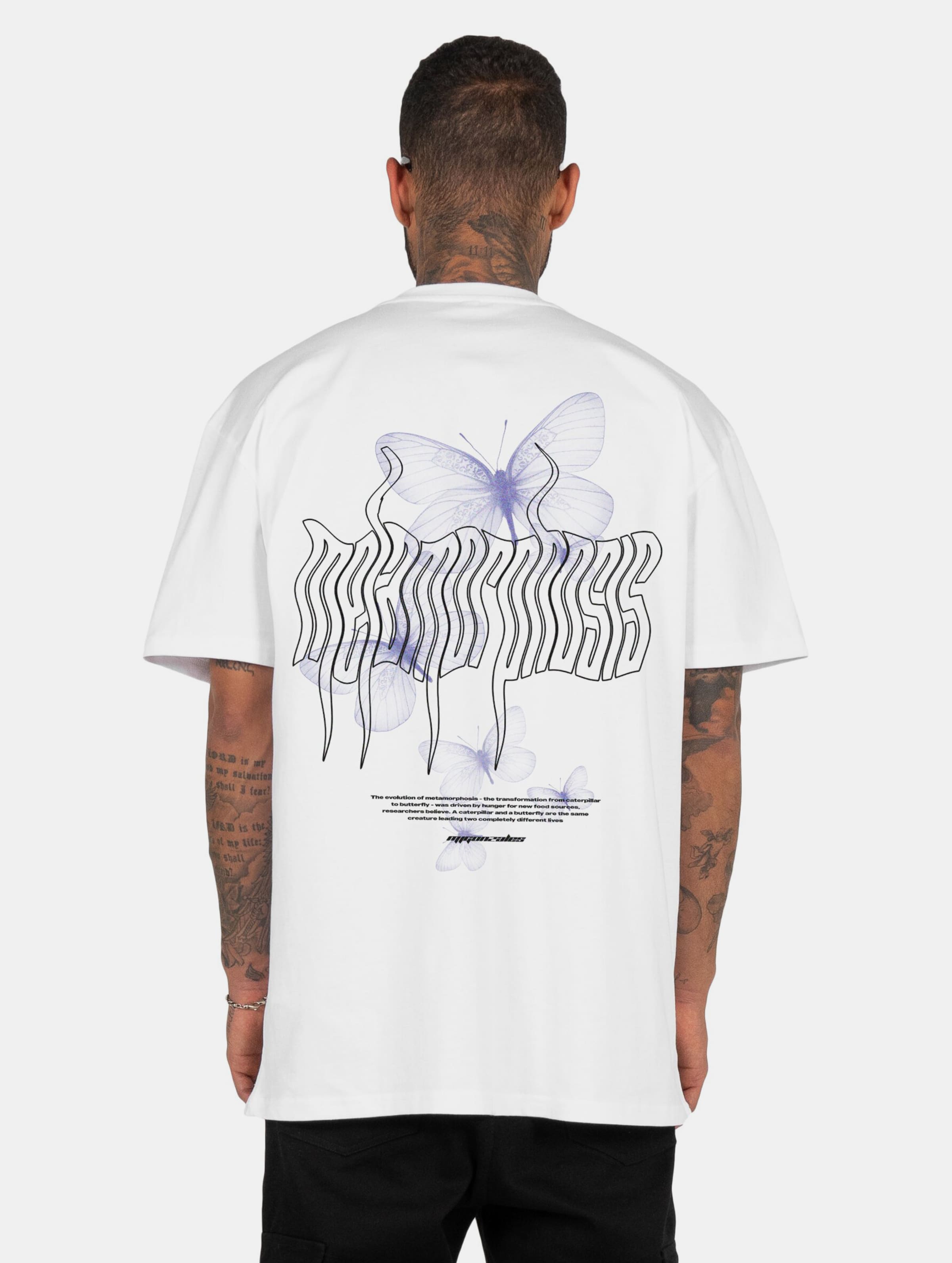 MJ Gonzales METAMORPHOSE V.4 x Heavy Oversized Tee