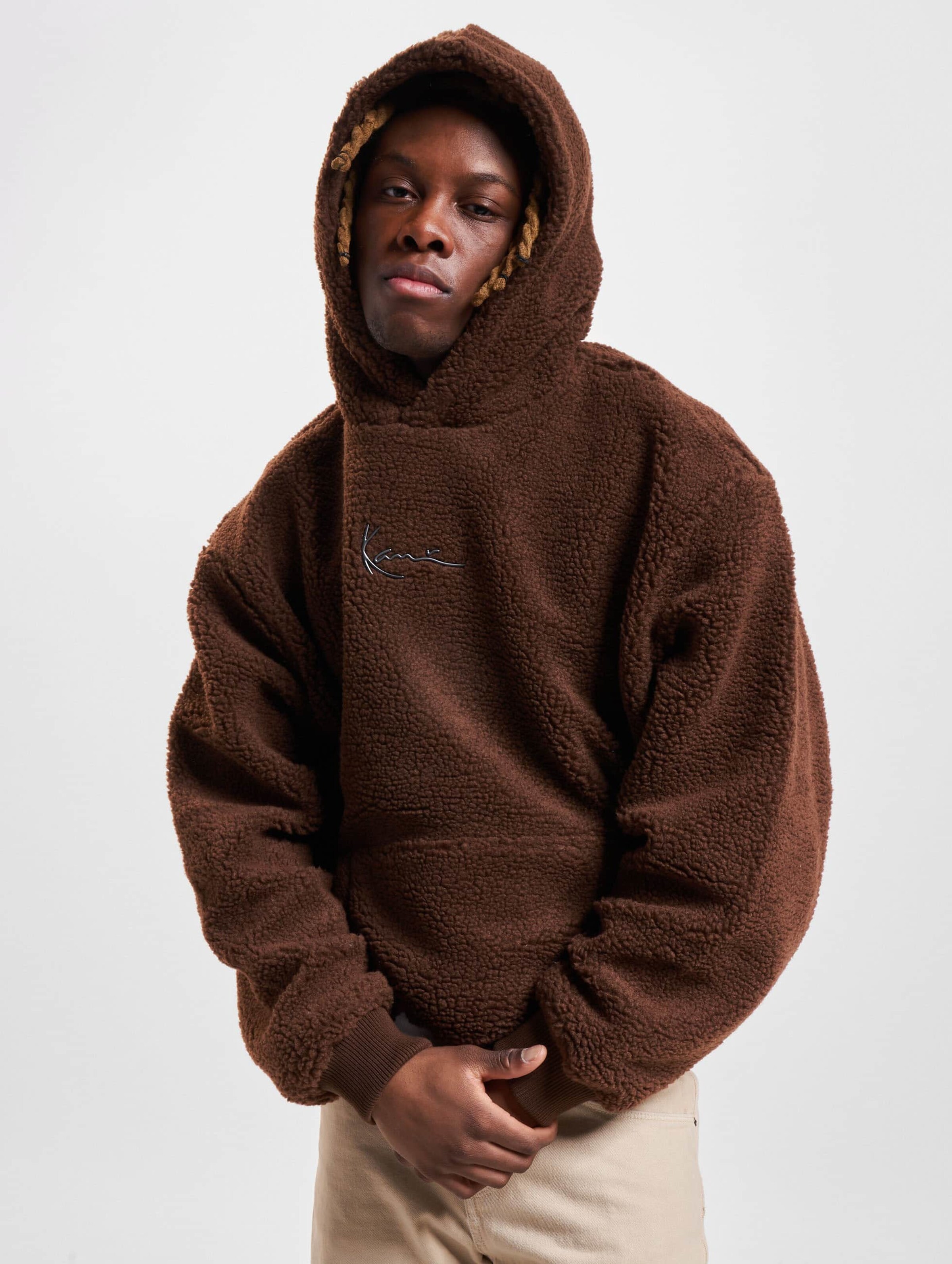 Karl Kani KK Metal Signature Teddy Os Hoodie