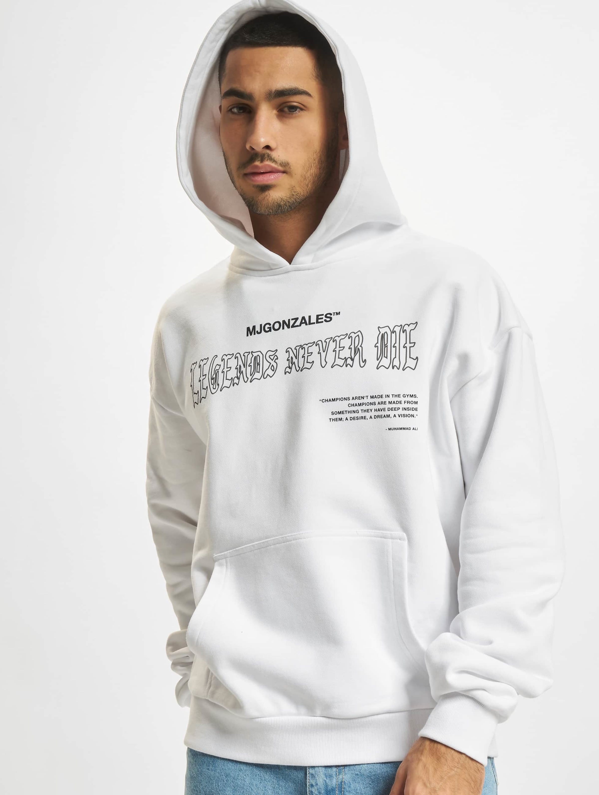 MJ Gonzales LEGENDS Heavy Hoody Oversized Essentials V.4
