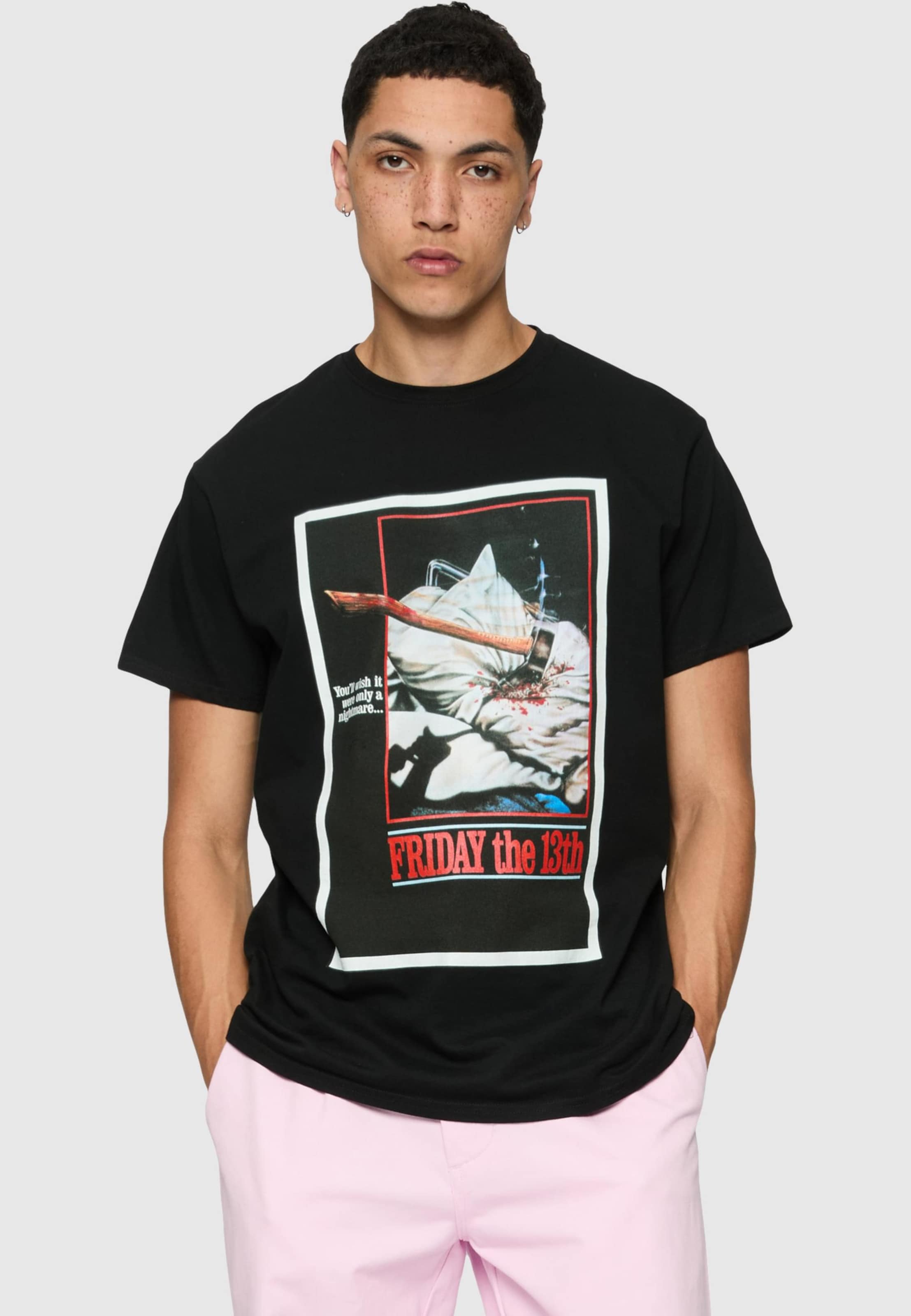 Merchcode Friday 13th Poster Tee
