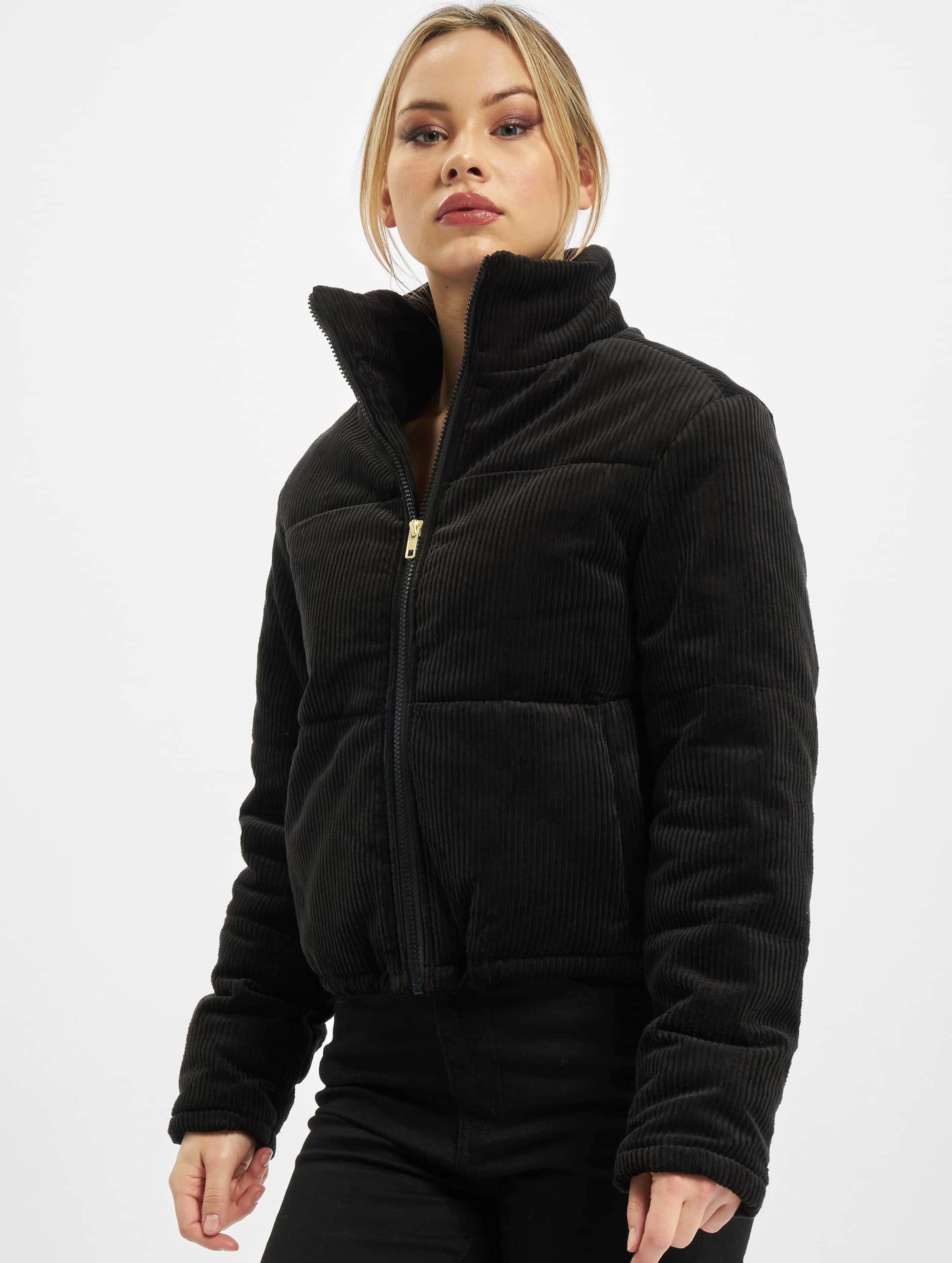Urban Classics Ladies Corduroy Puffer Jacket