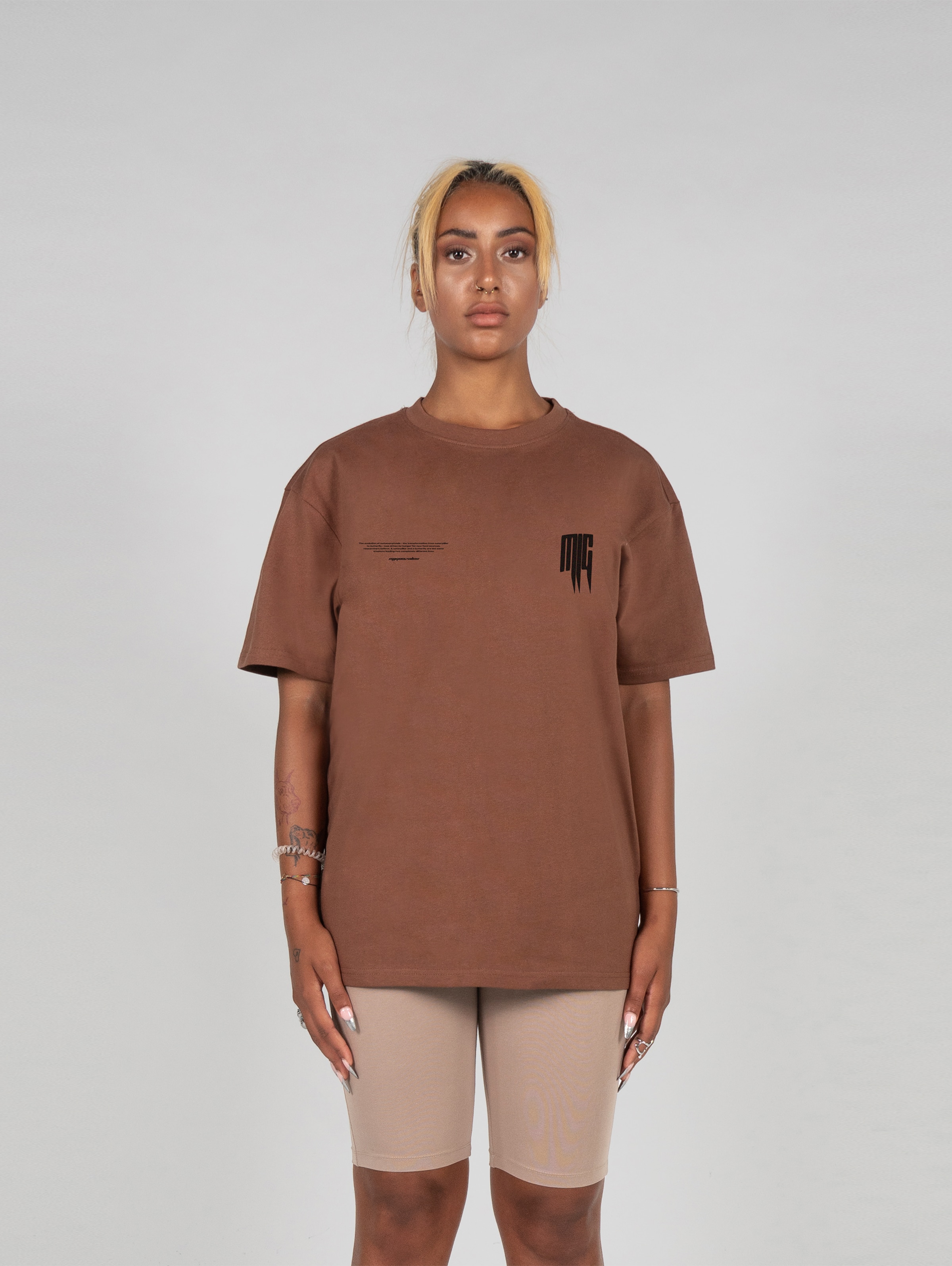 MJ Gonzales Ladies Basic V.2 x Heavy Oversized Tee