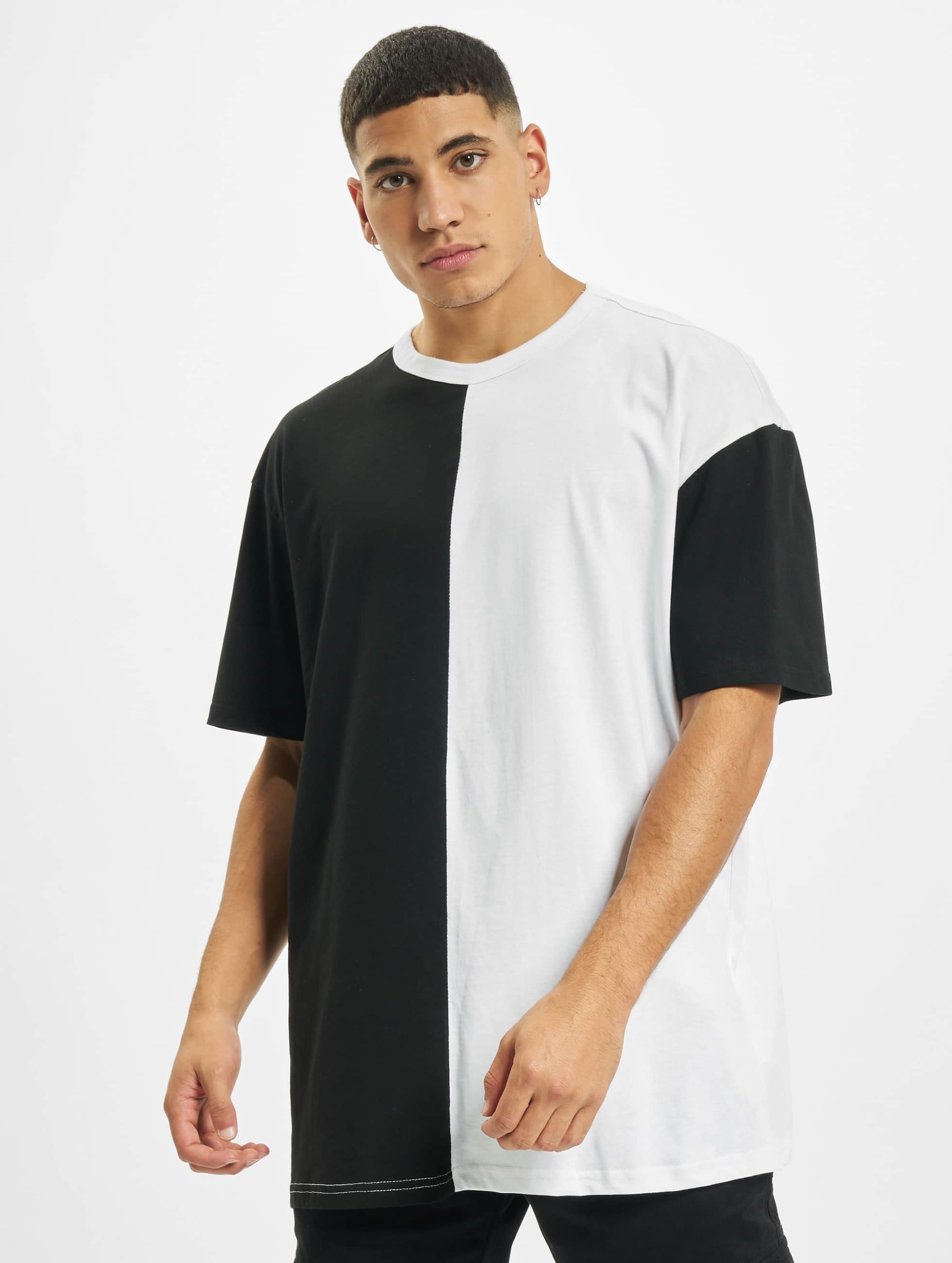 Urban Classics Oversize Harlequin Tee