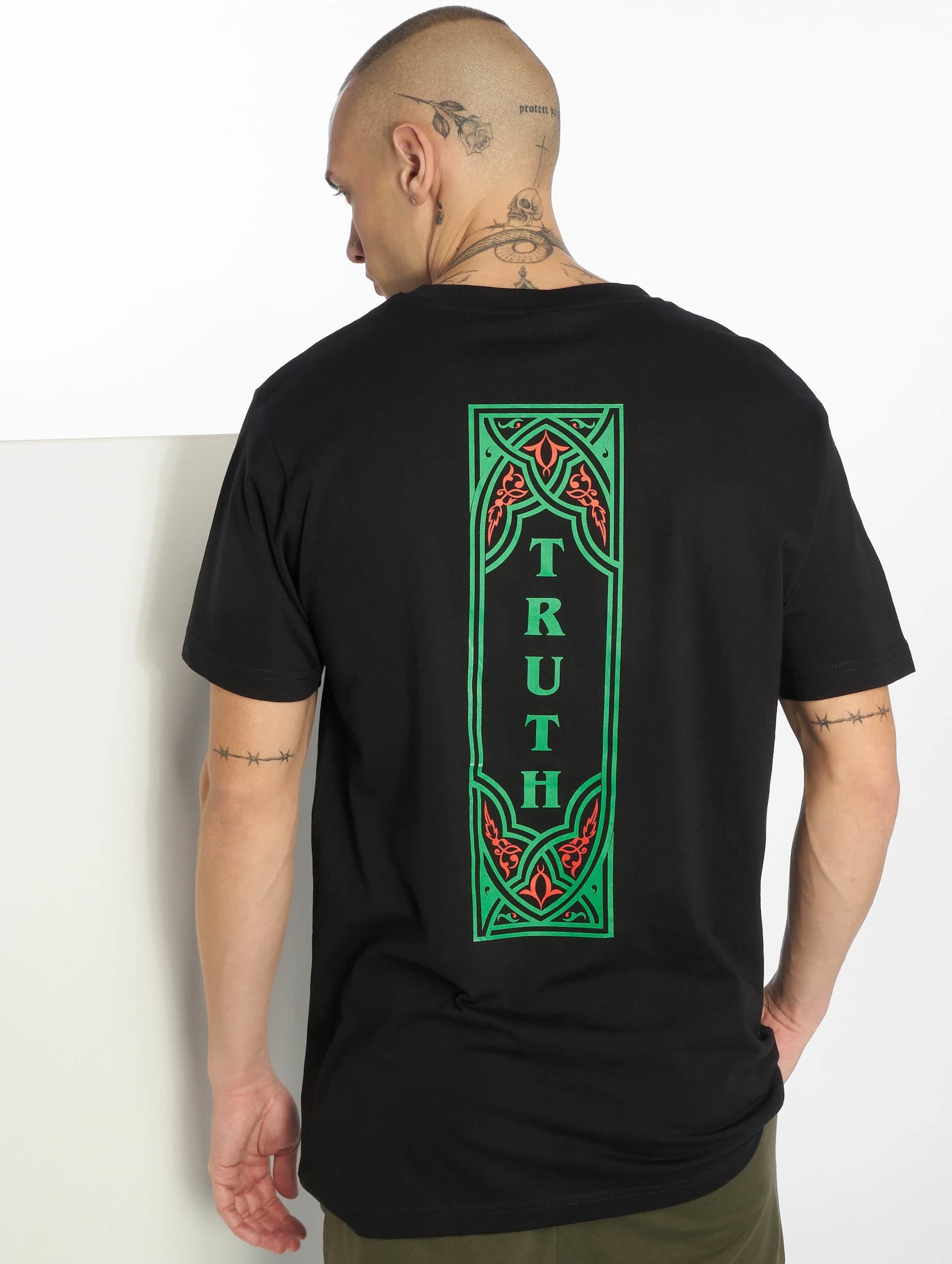 Mister Tee Truth black