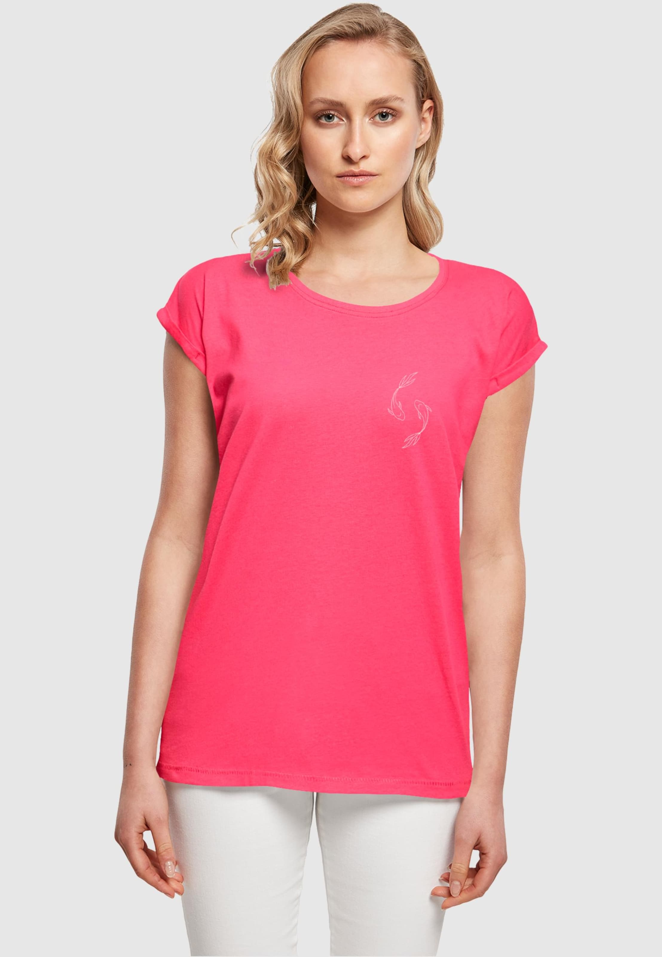 Merchcode Ladies Spring - Yin & Jang Fish T-Shirt