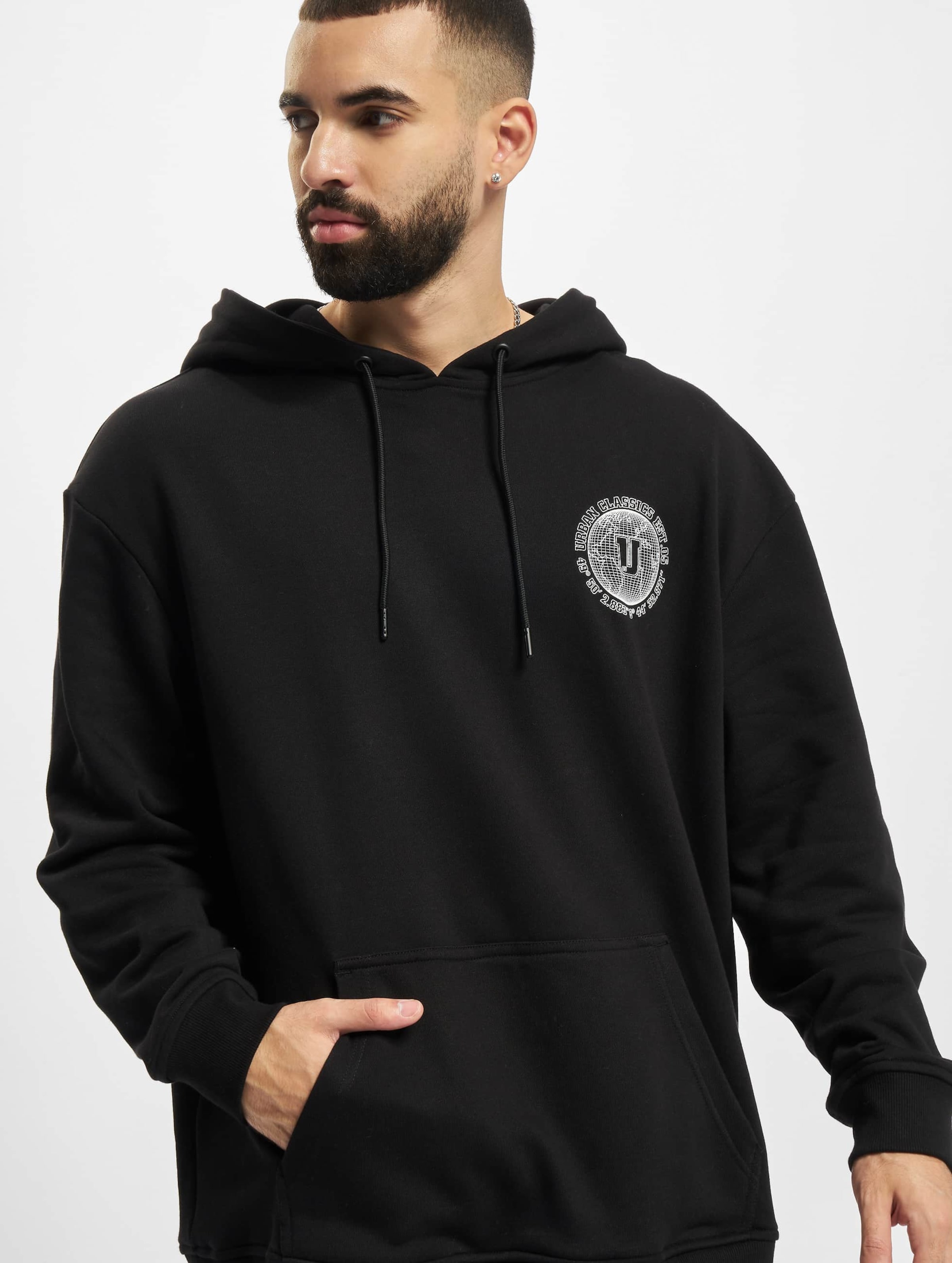 Urban Classics Globetrotter Hoody