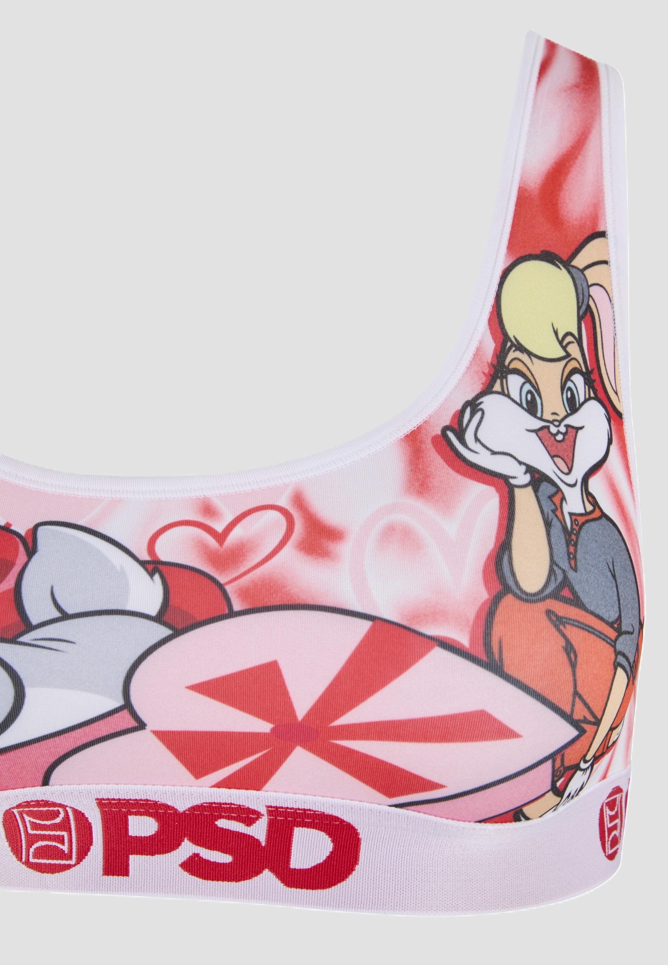 PSD LOONEY HEARTS SB