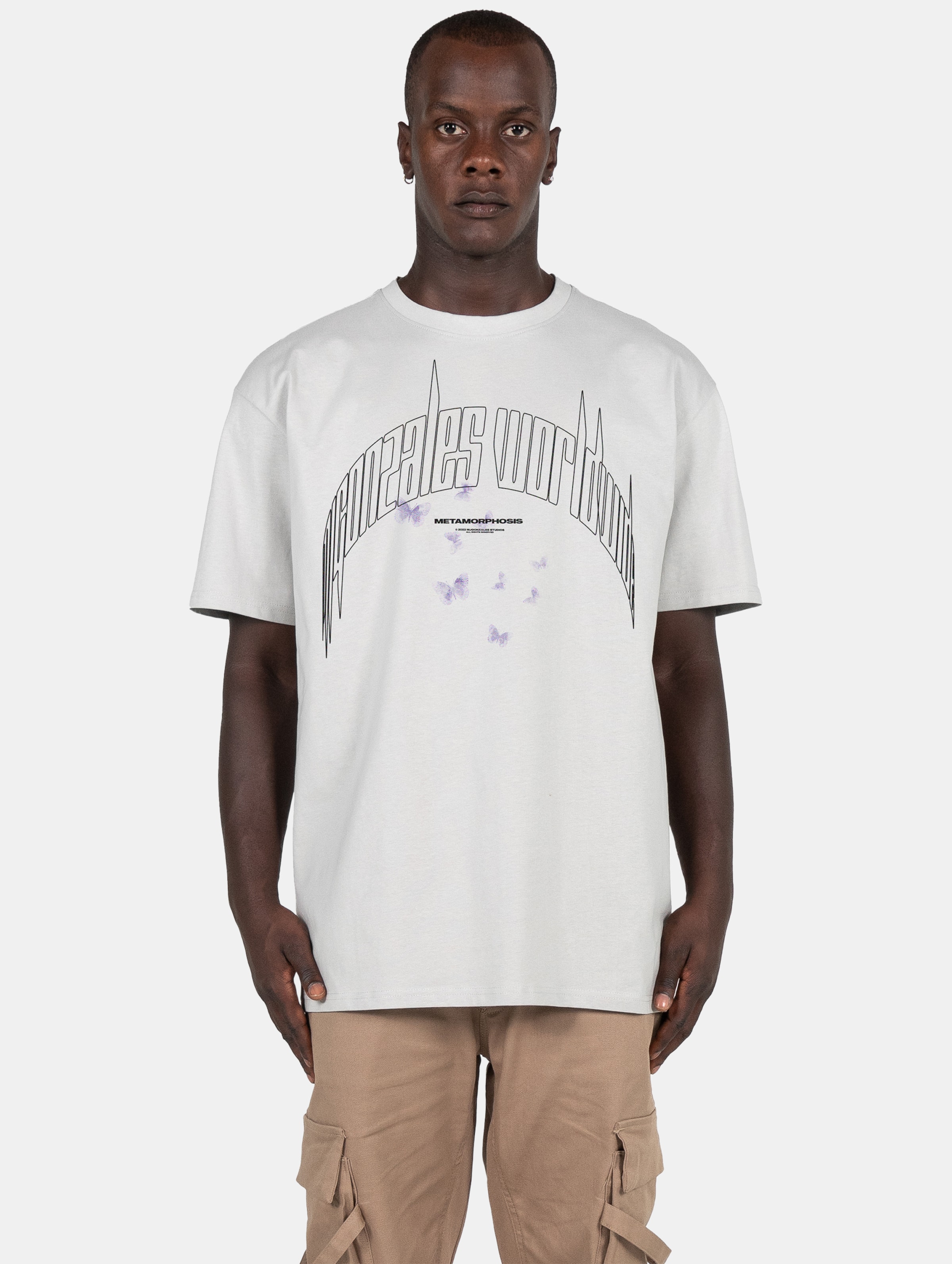 MJ Gonzales Basic V.3 x Heavy Oversized Tee