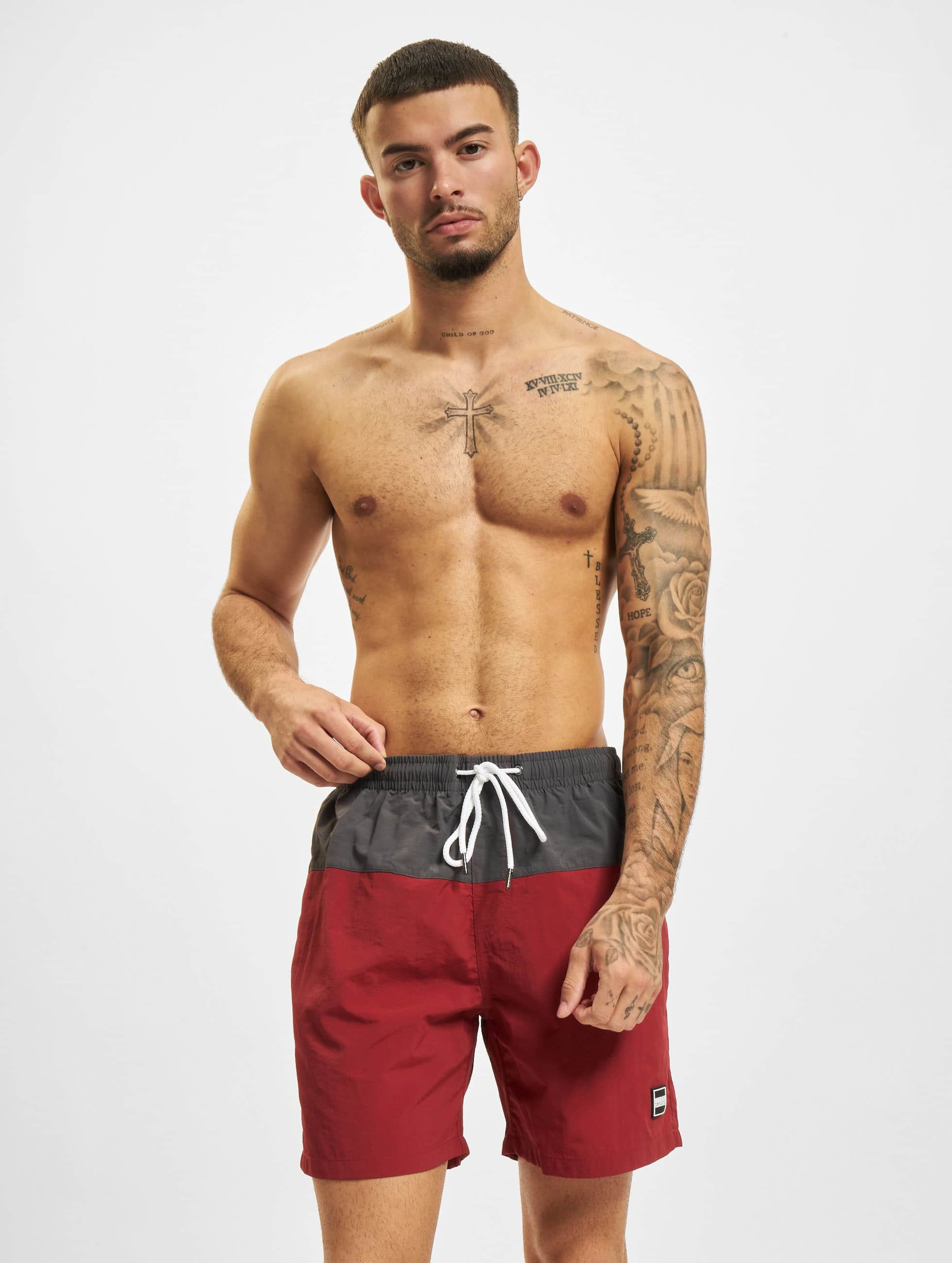 Urban Classics Block Swim Short