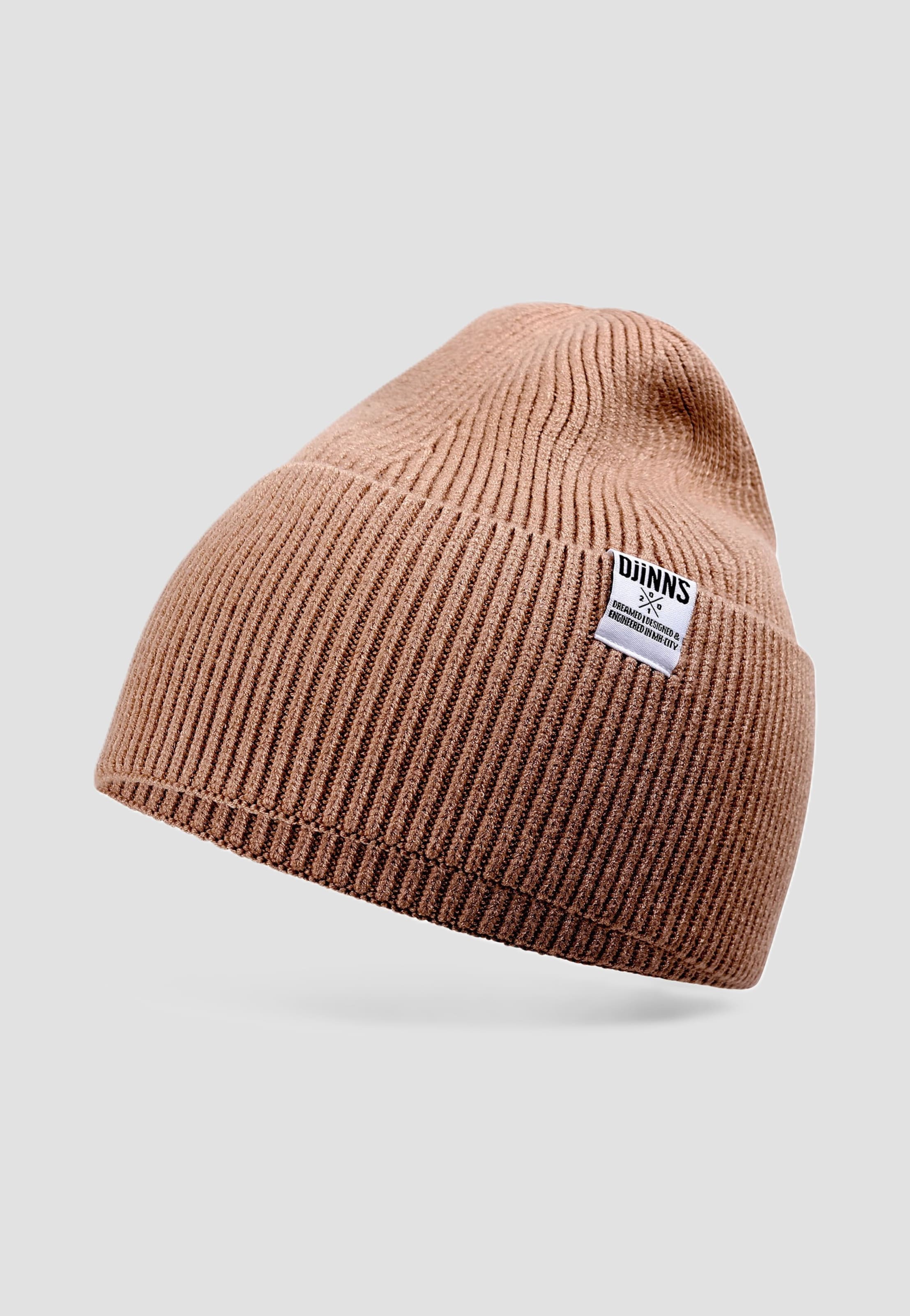 Djinns Basic Beanie Wooly Knit