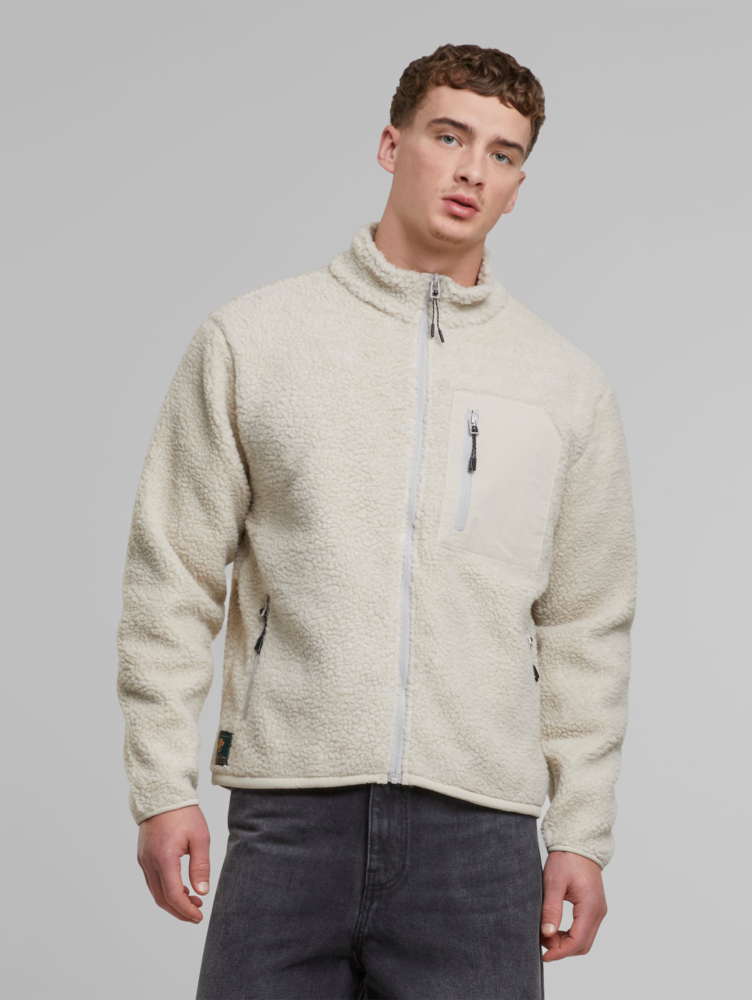 Another Cotton Lab Sherpa Übergangsjacke