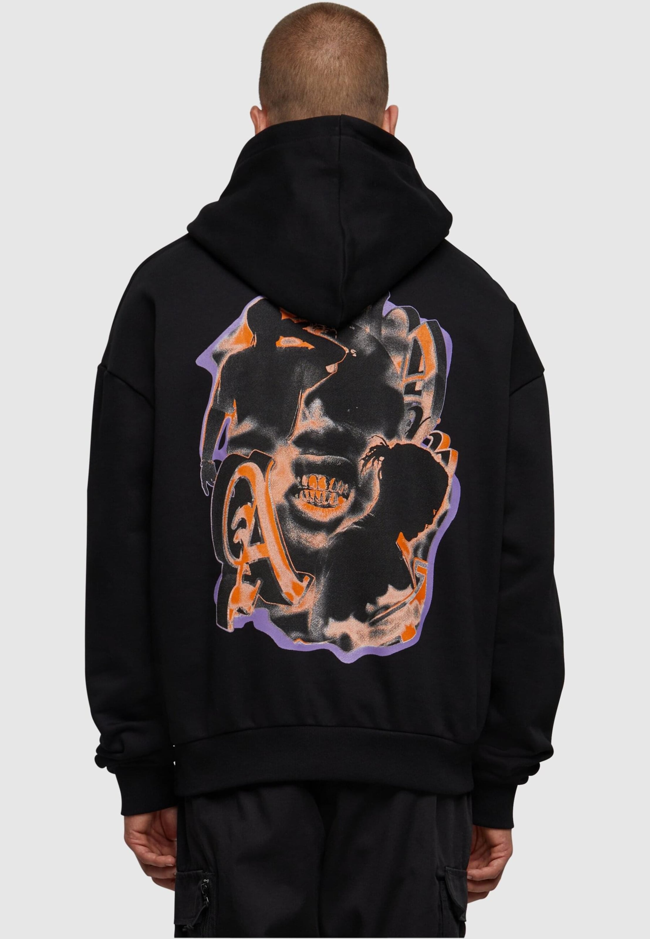 Mister Tee Upscale Hustle Ultra Heavy Oversize Hoodie