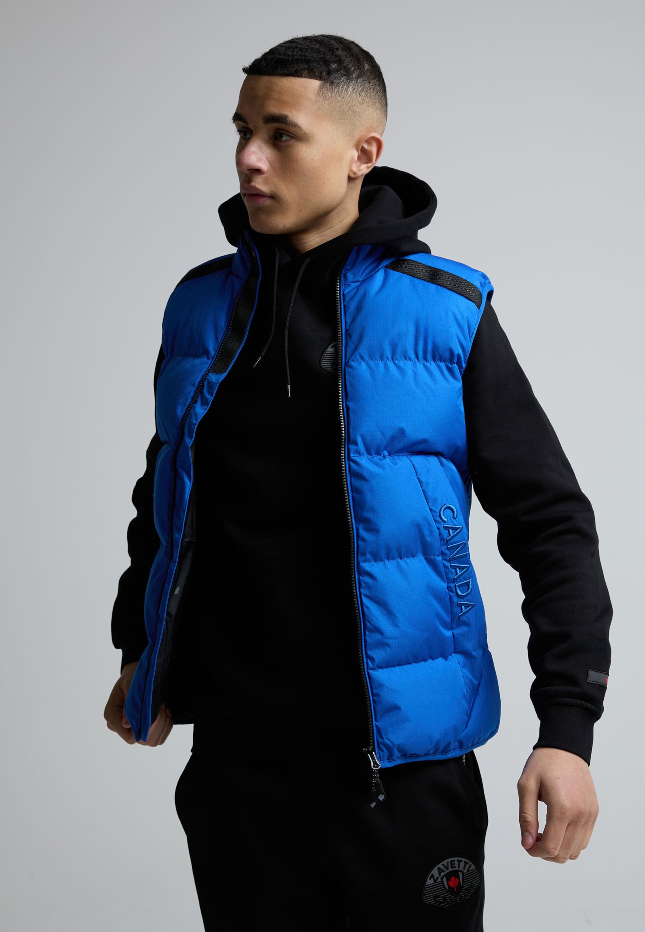 Zavetti Canada ZIMINO PUFFER GILET