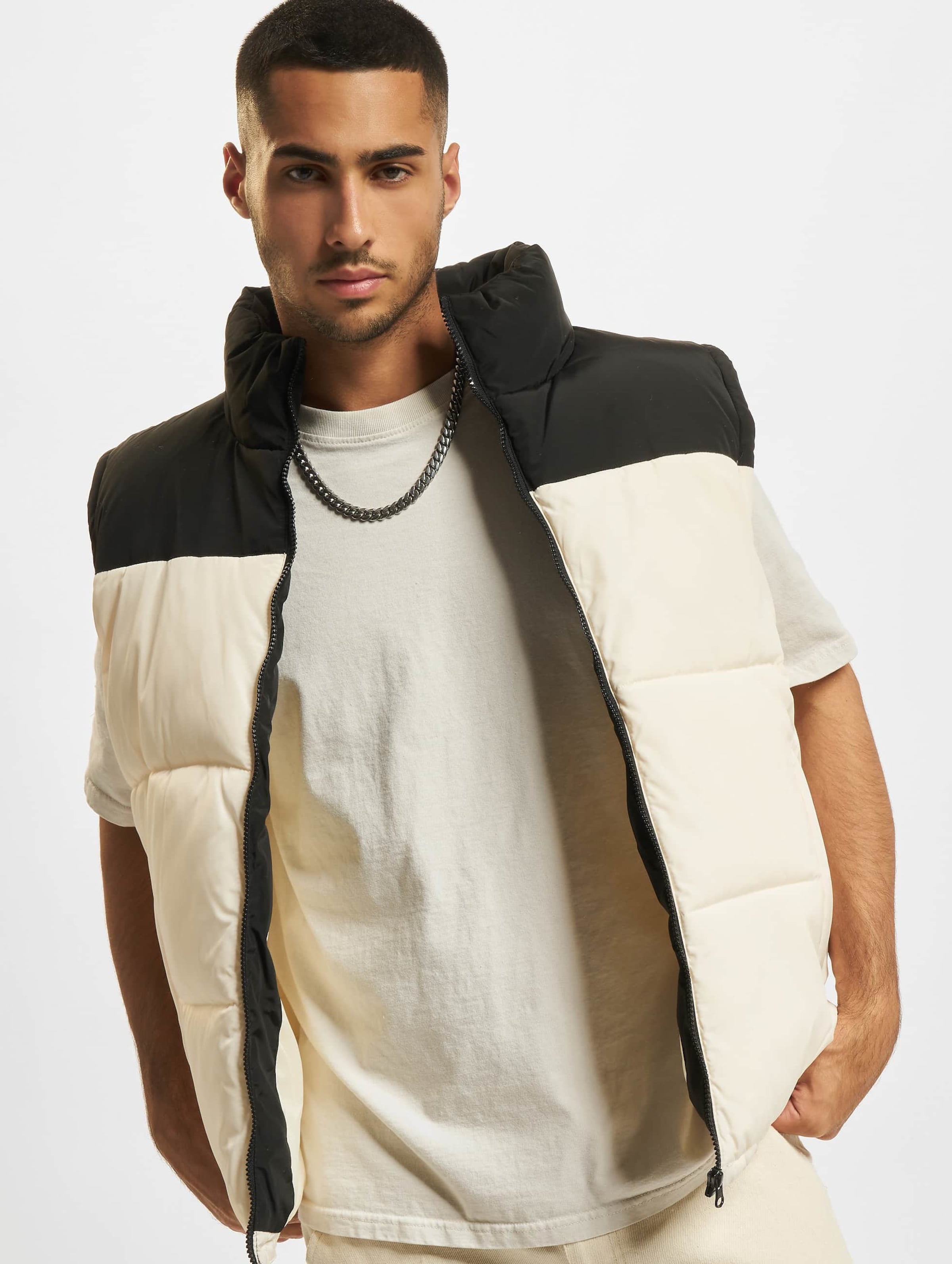 Urban Classics Block Puffer Vest