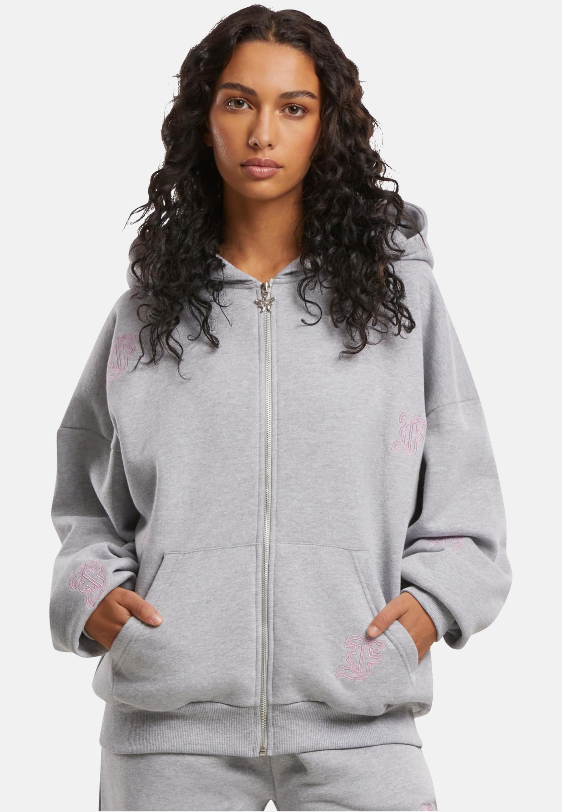 Felicious Zip Hoodie Initial