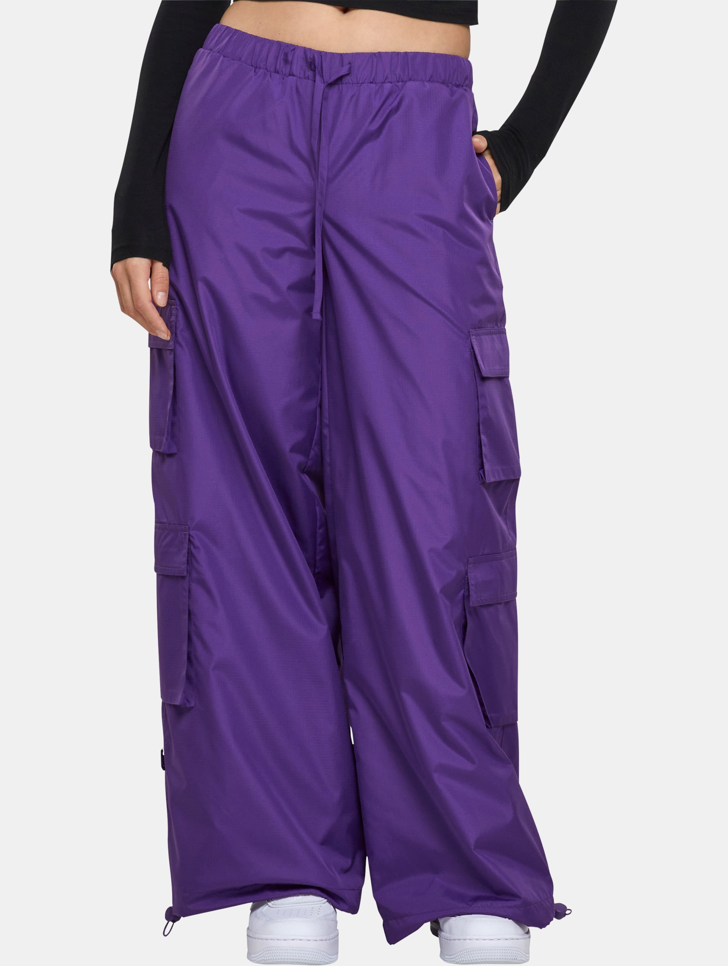 Urban Classics Ladies Ripstop Double Cargo Pants