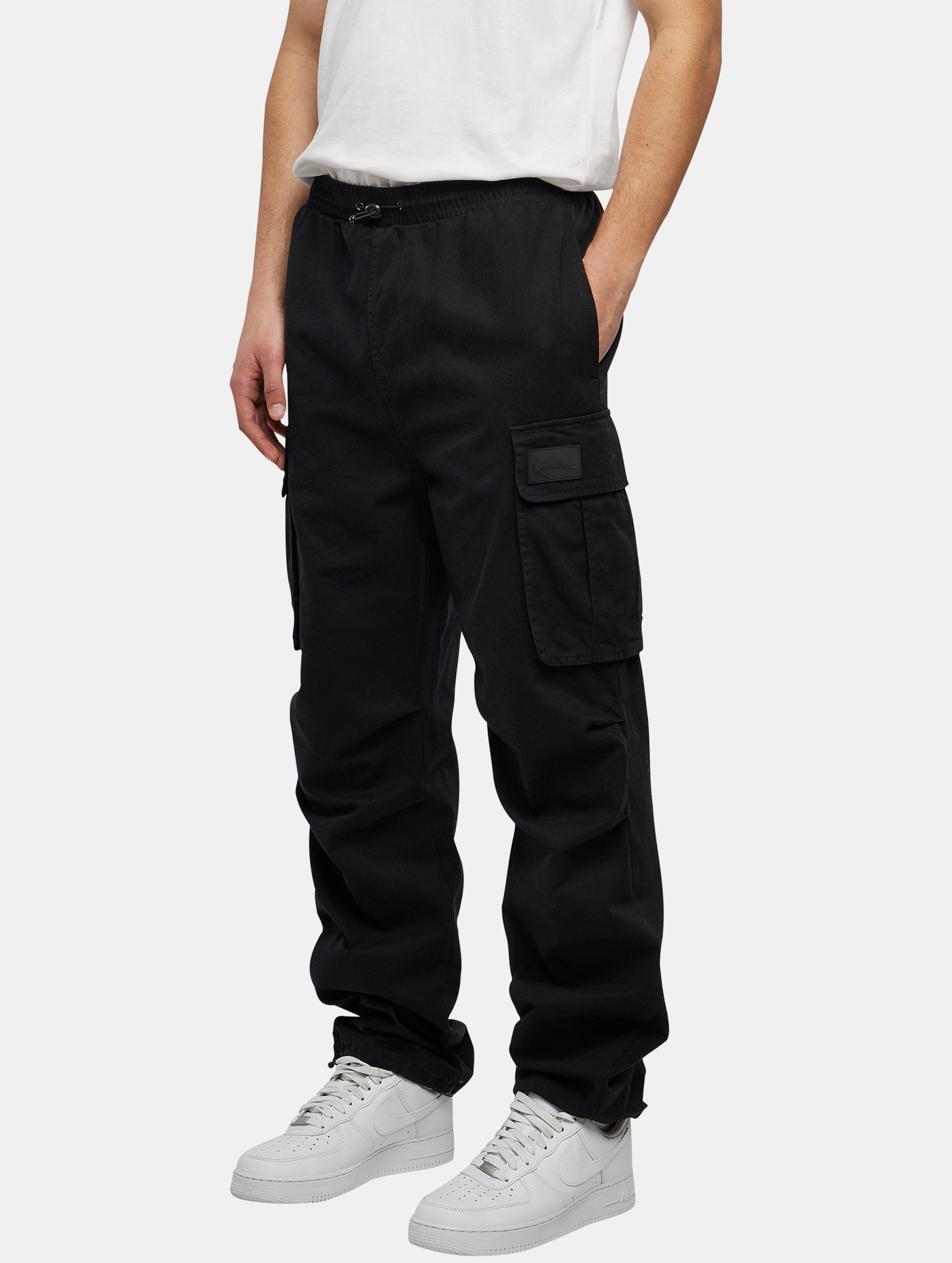 Karl Kani KK Rubber Signature Cargo Pants