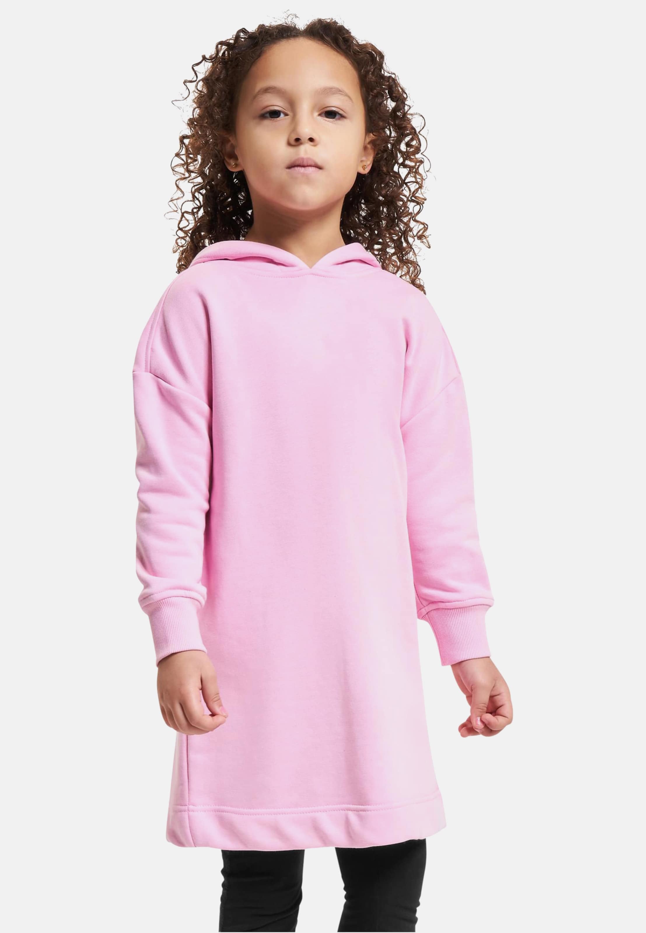 Urban Classics Girls Oversized Terry Hoody Dress