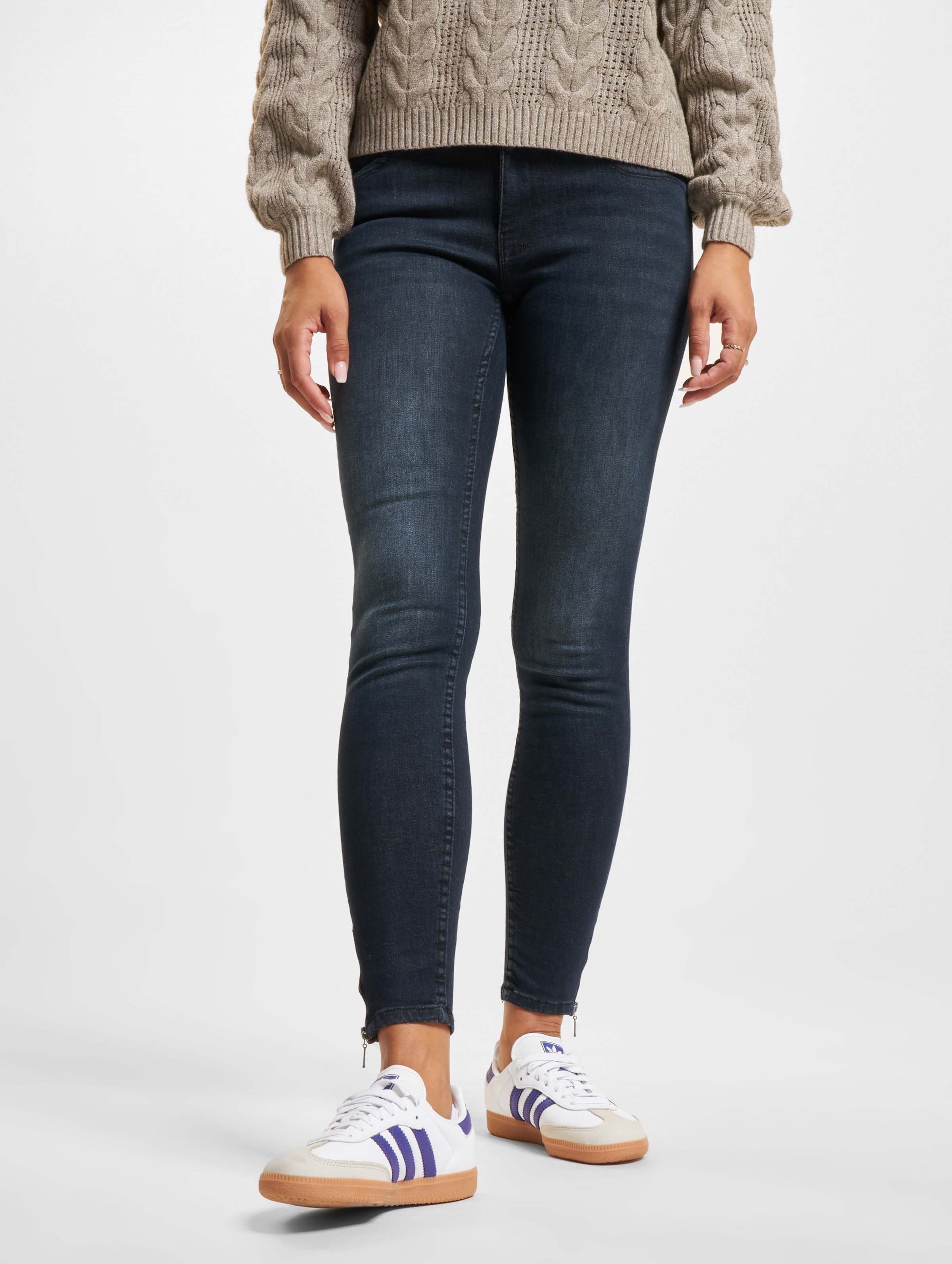 Only Kendell Reg SK Ankle Skinny Fit Jeans