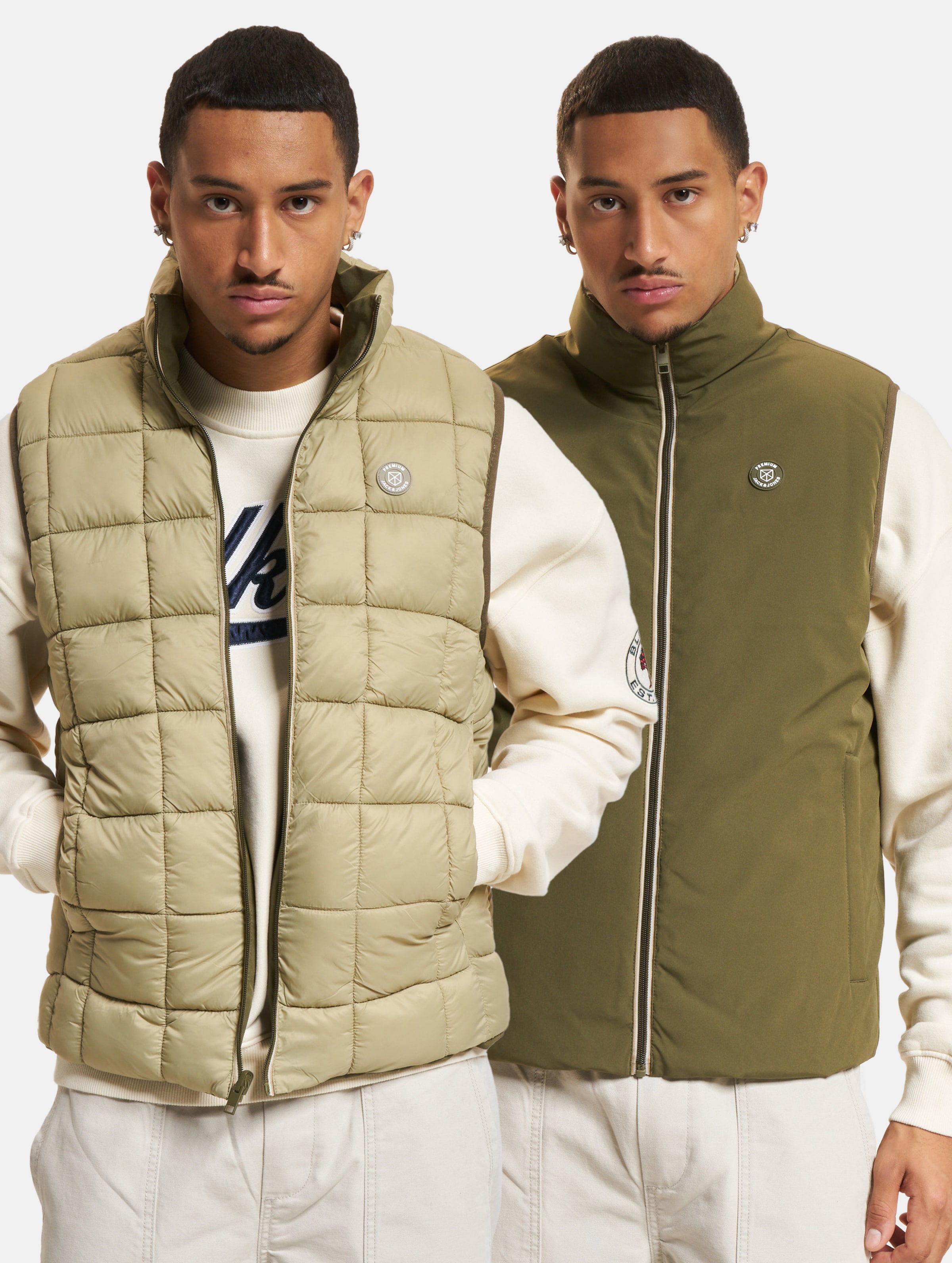 Jack & Jones Lubrook Reversible Weste