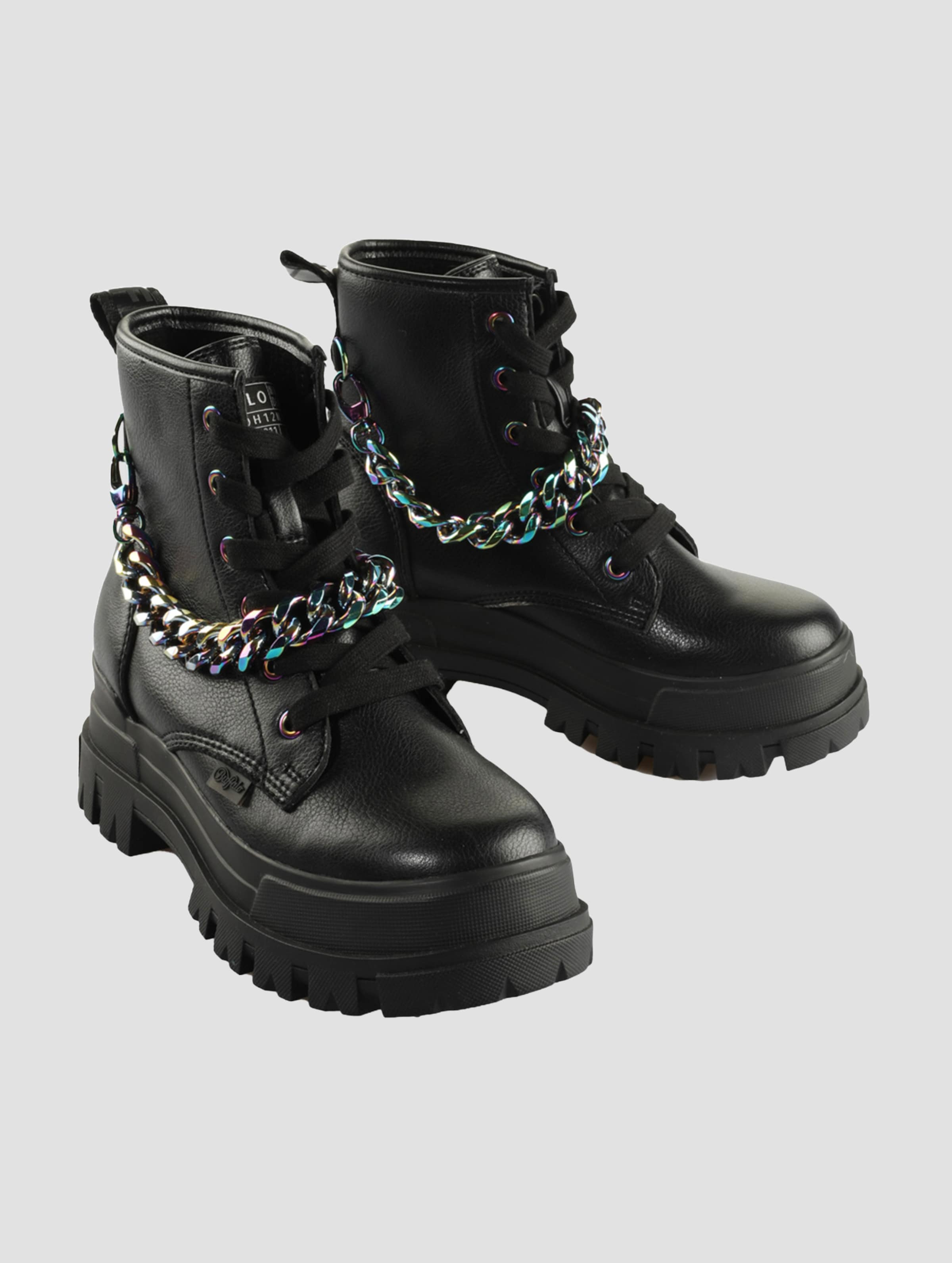Buffalo Aspha Rld Chain 3.0 Vegan Nappa Boots