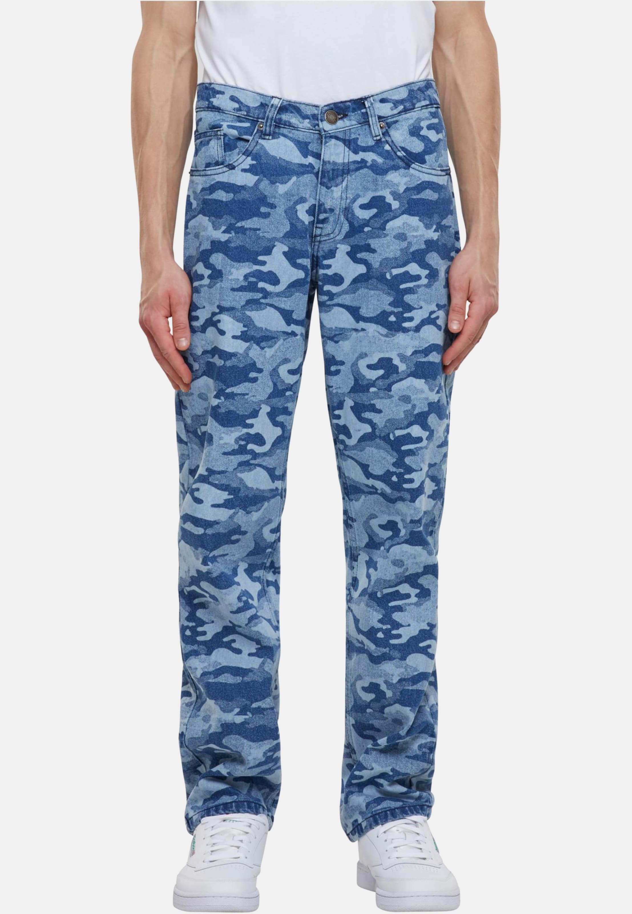 Urban Classics Laser Camo Printed Jeans