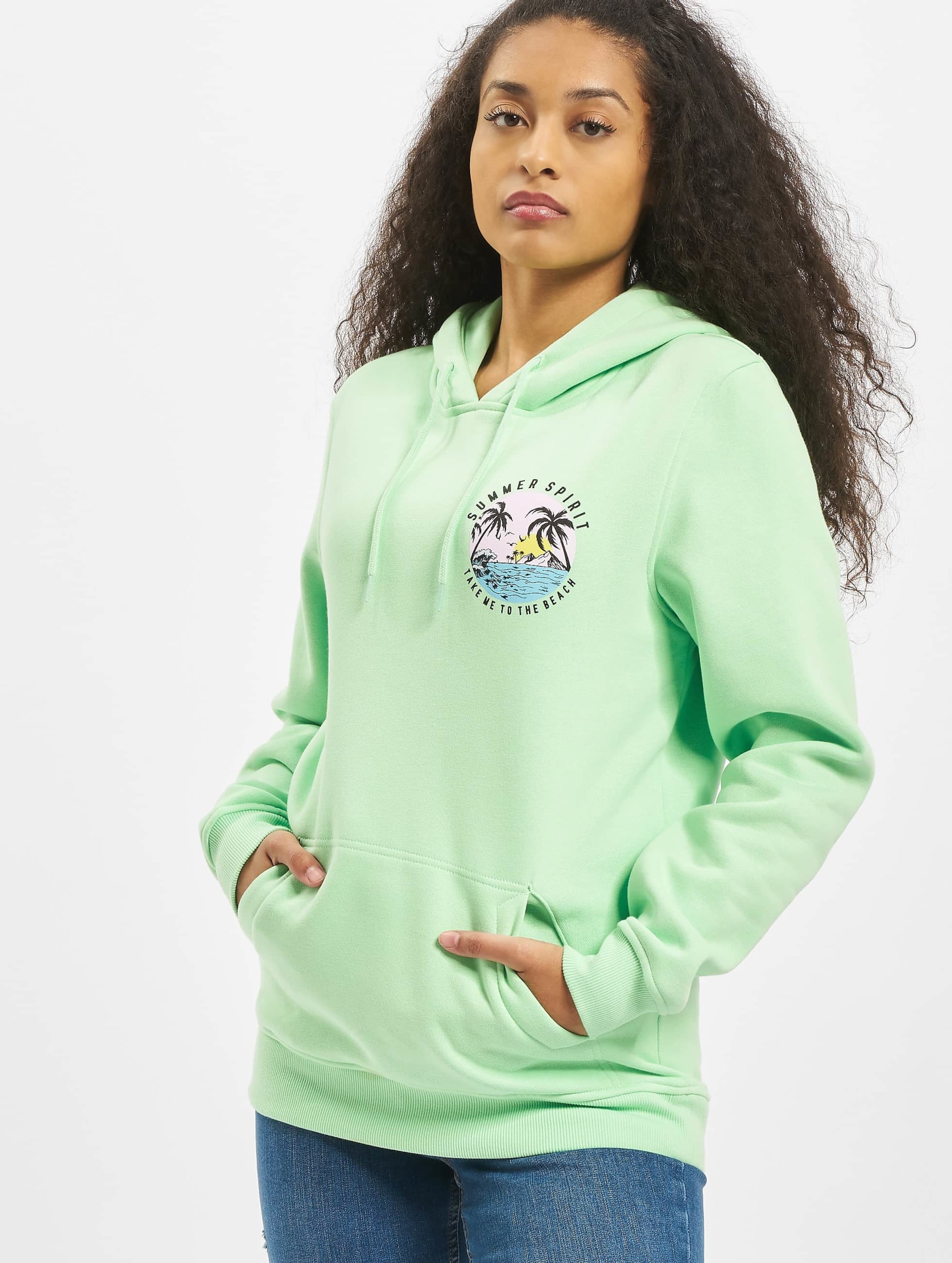 Mister Tee Ladies Summer Spirit Hoody
