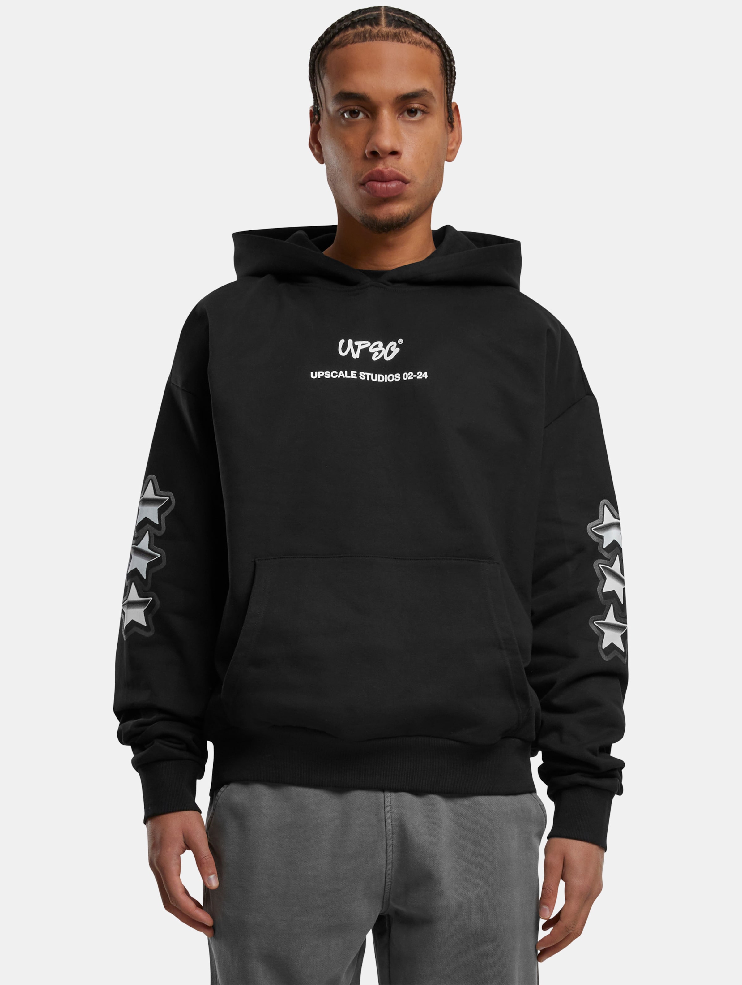 Mister Tee Peace&Love Ultra Heavy Oversize Hoodie