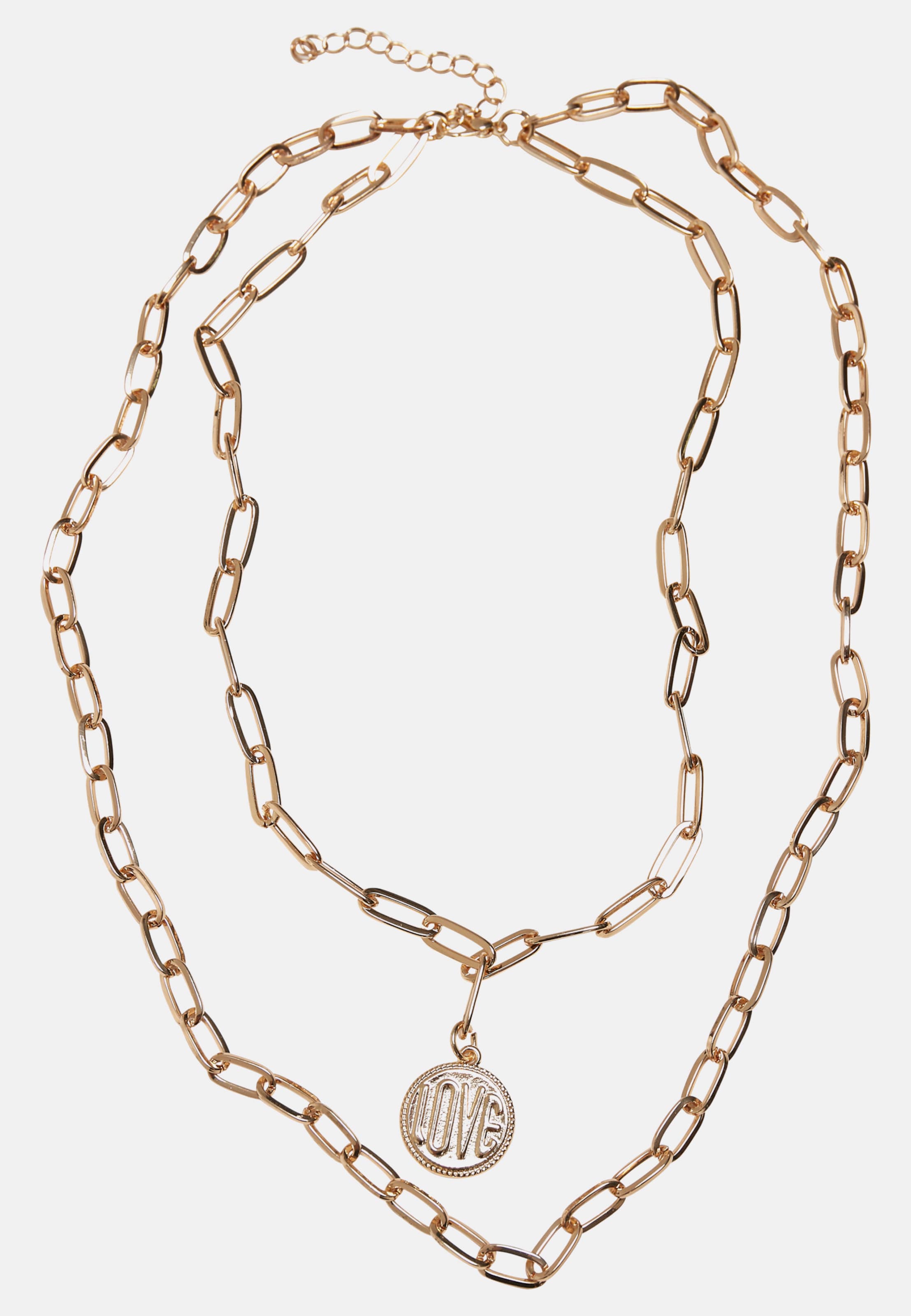 Urban Classics Love Basic Necklace